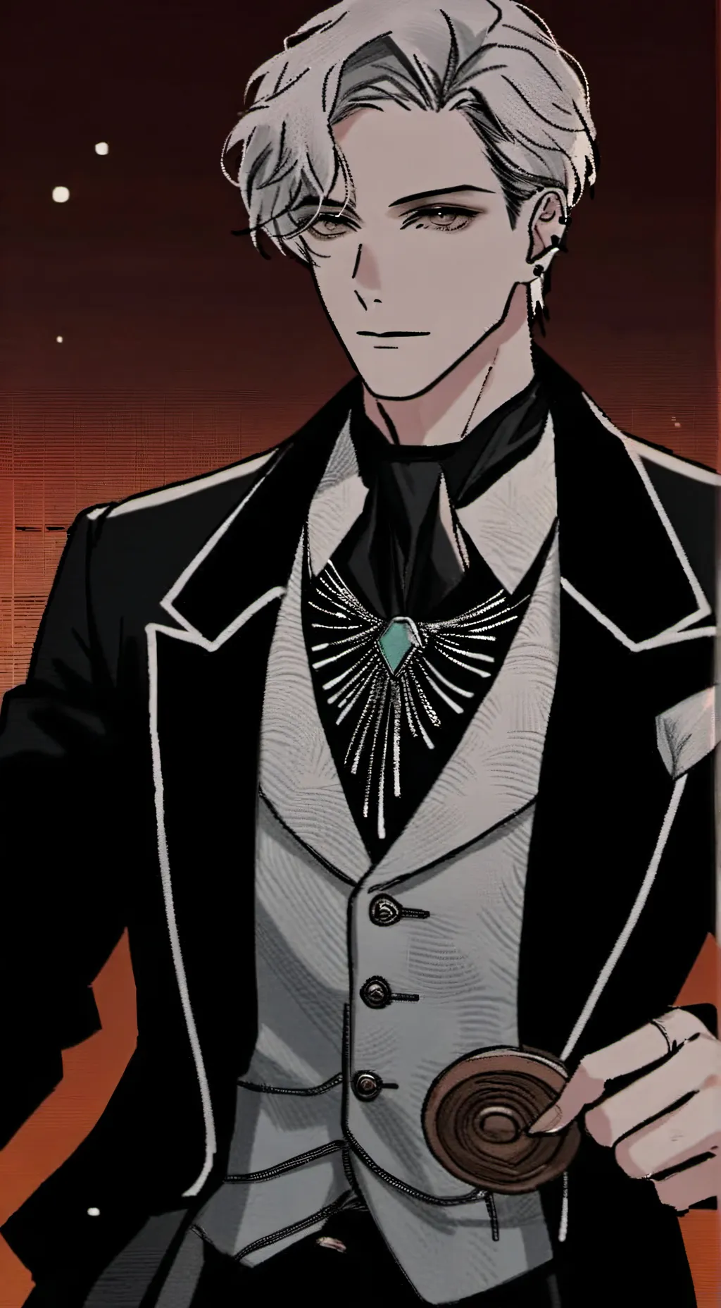 ai character: jarold background
