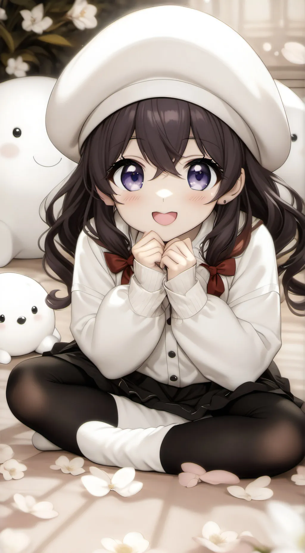 ai character: Valeria background
