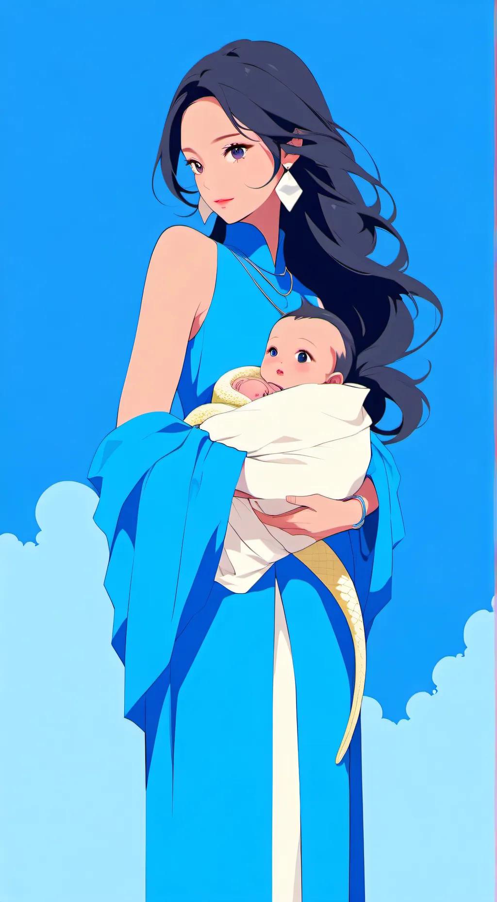 ai character: boa hancock background