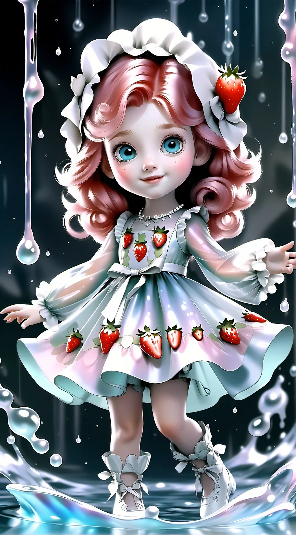 ai character: subject 231 background