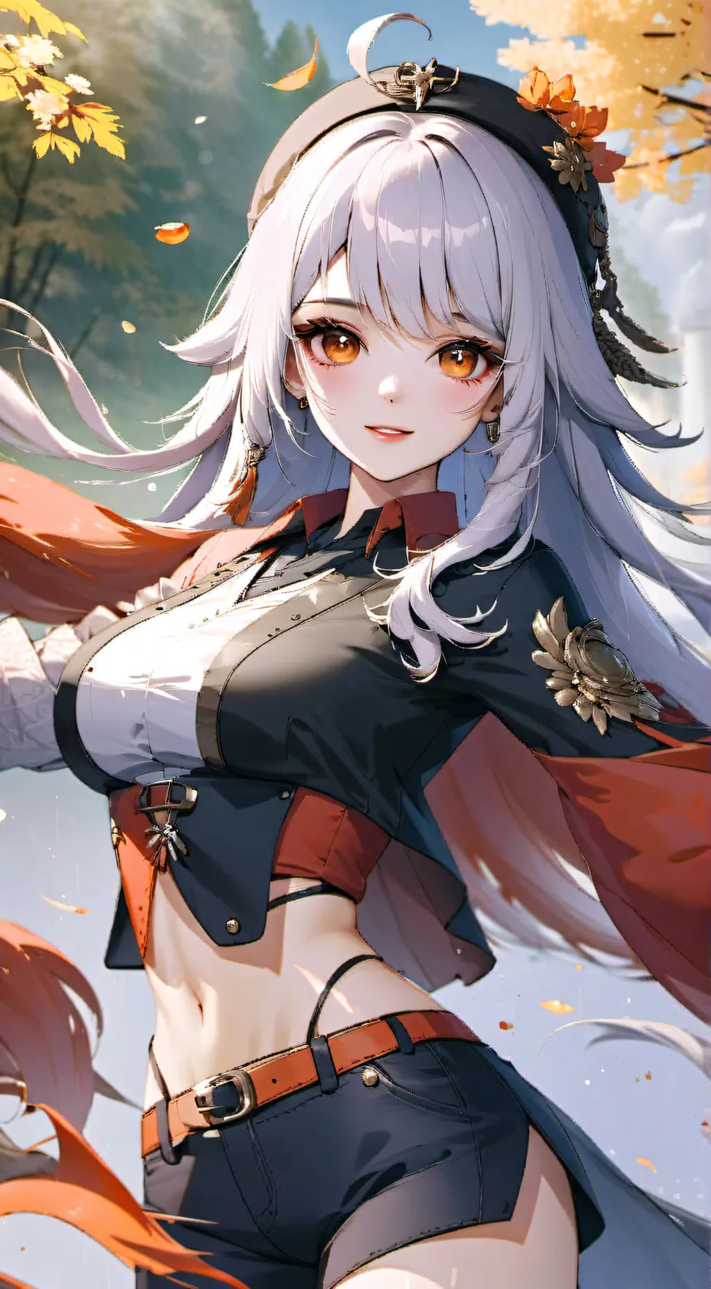 ai character: Mary background