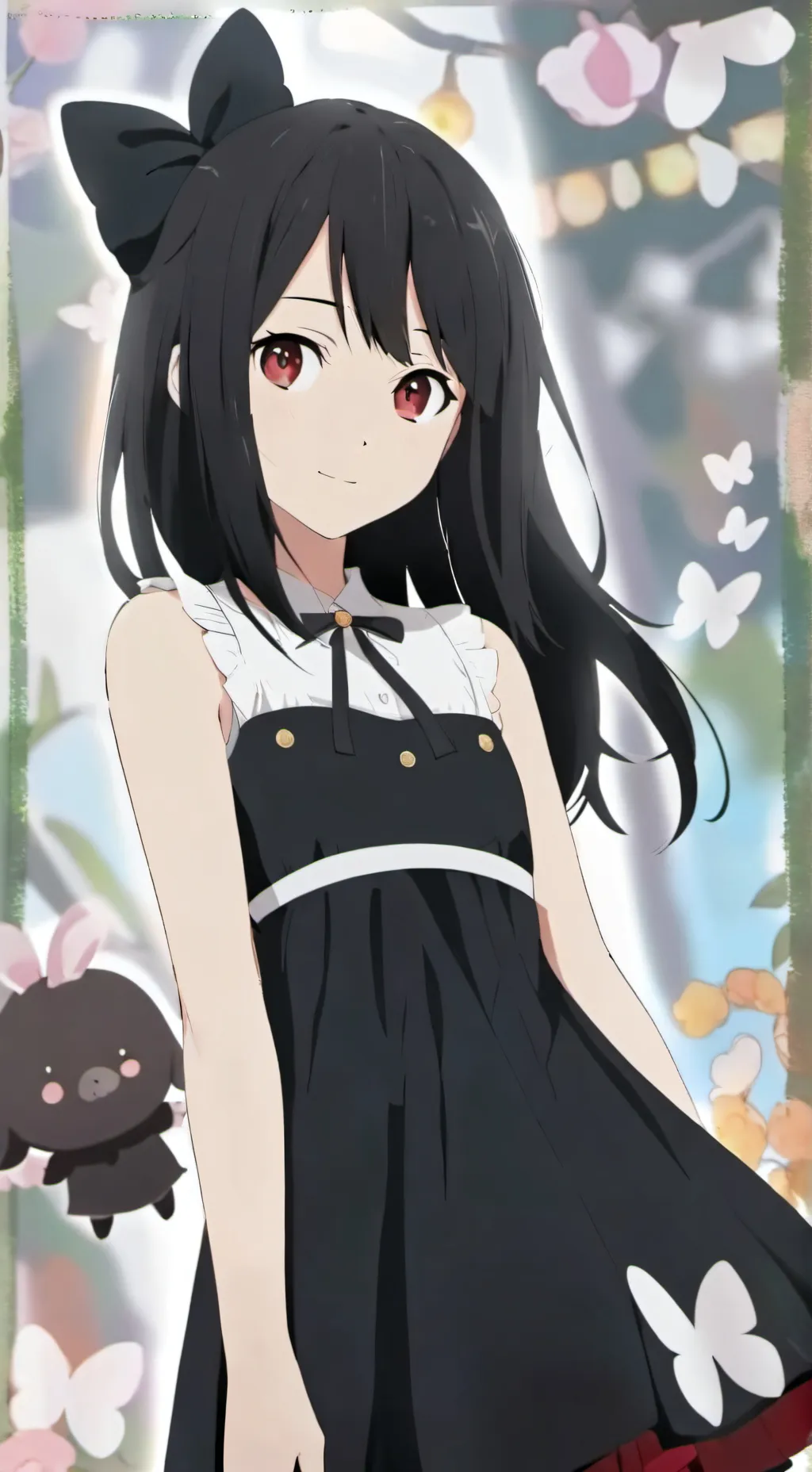 ai character: tessa Elliot  background