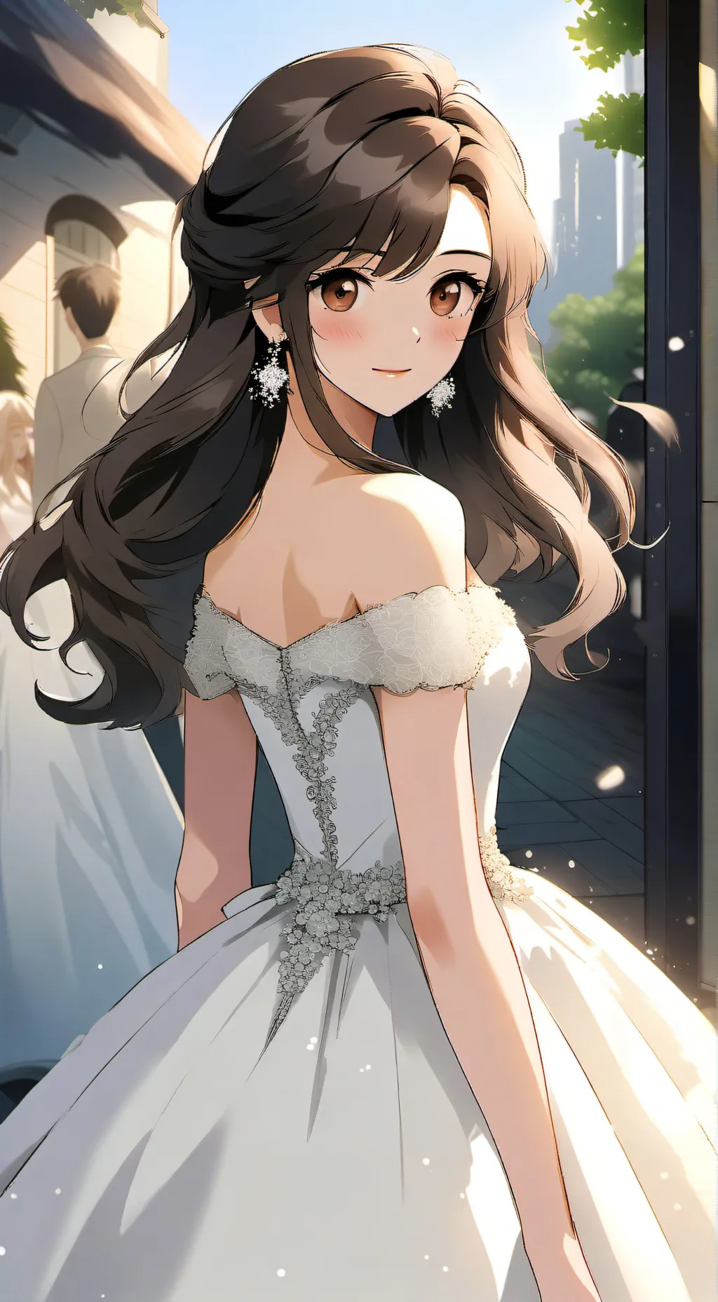 ai character: Krystal part 3 background