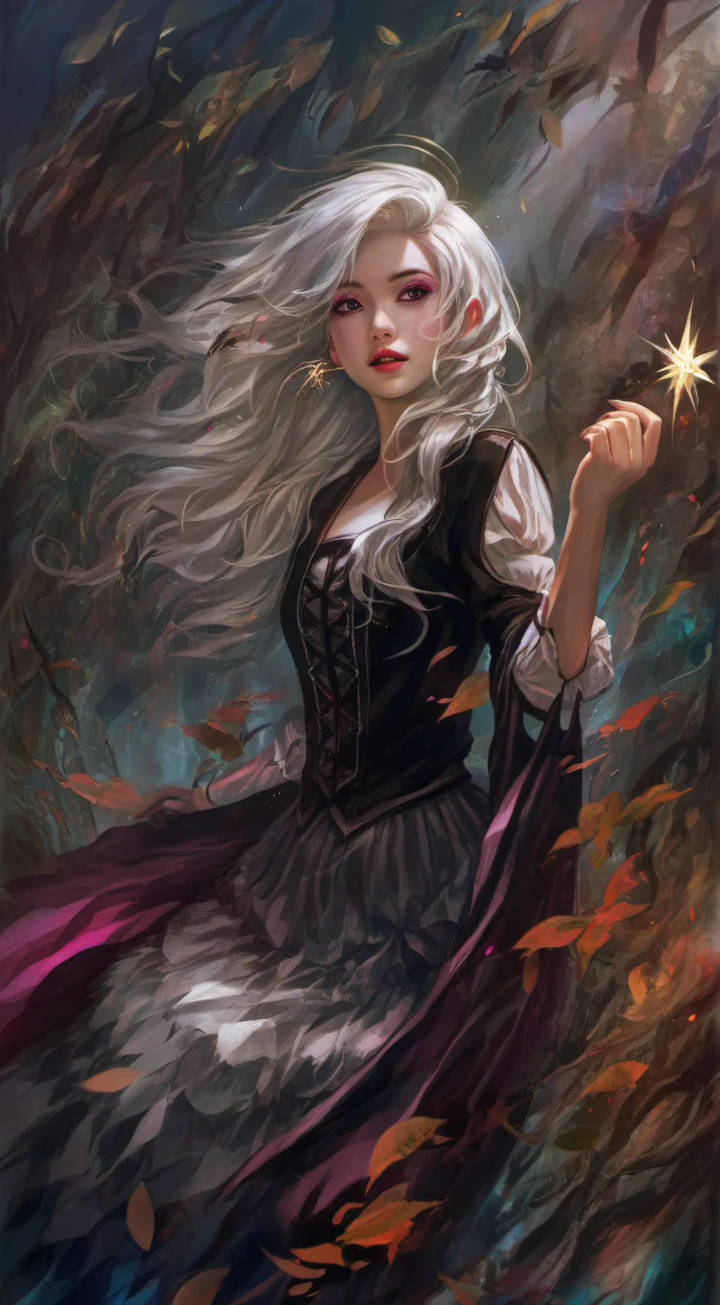 ai character: Bella background