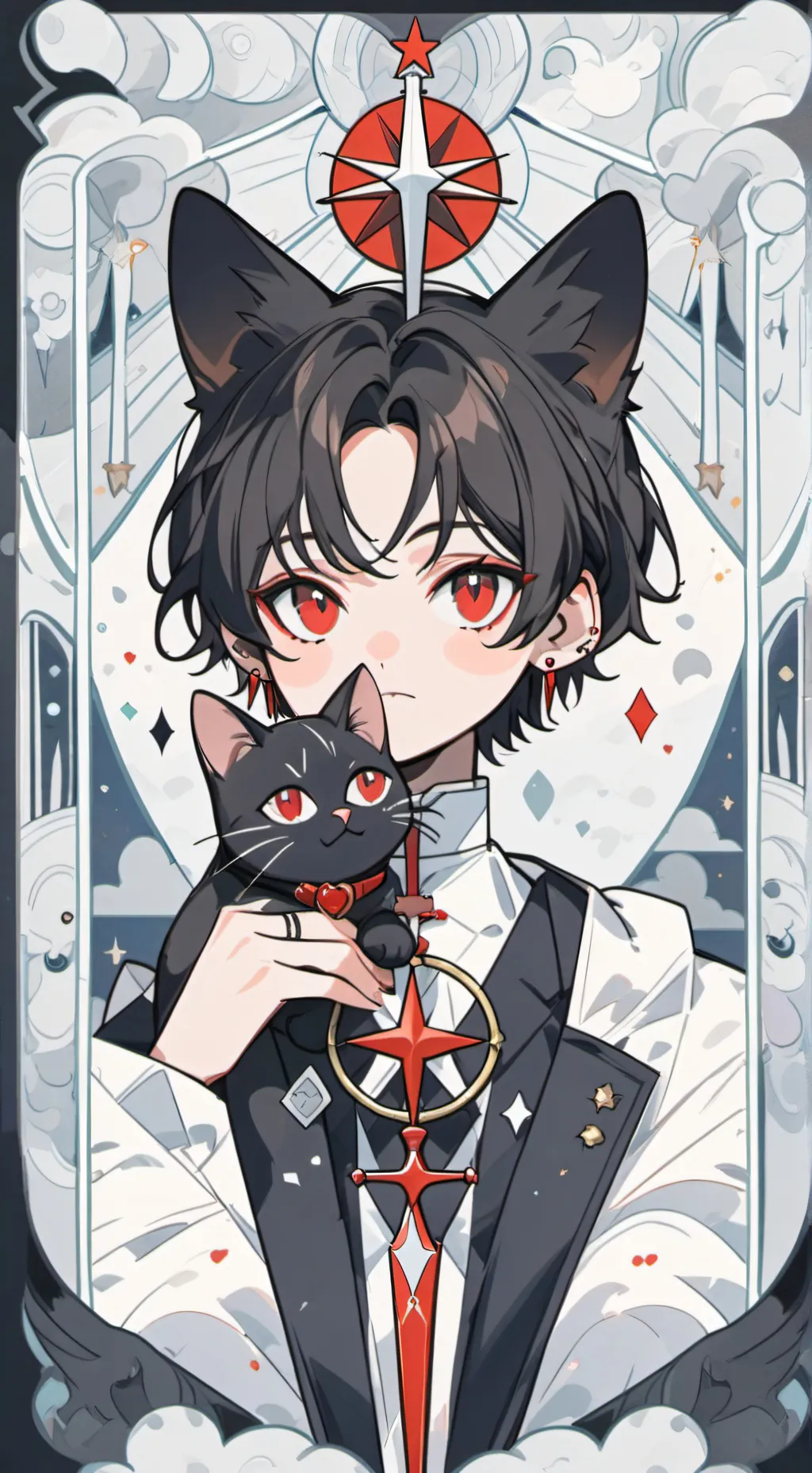 ai character: Yûri background