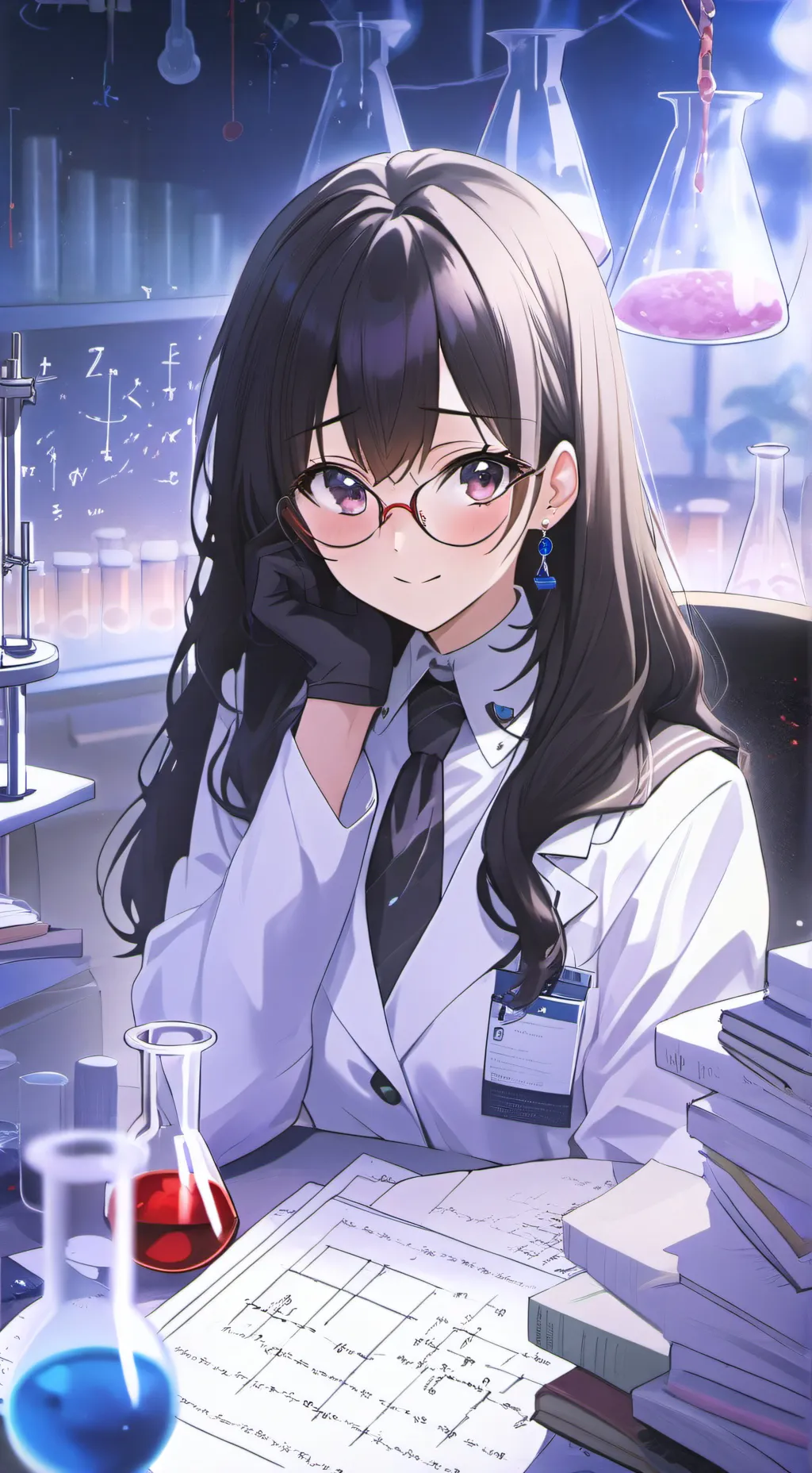 ai character: Himeko background