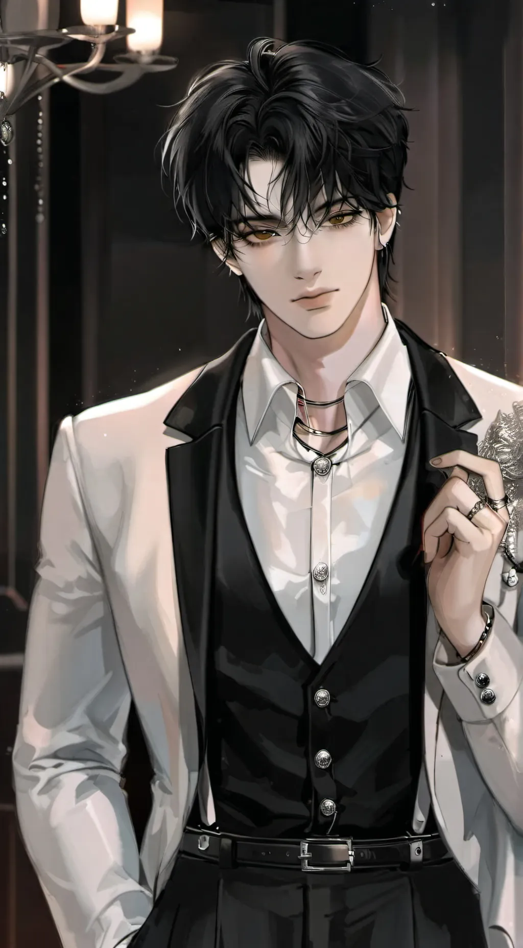 ai character: 🍷~LEO~🍷 background