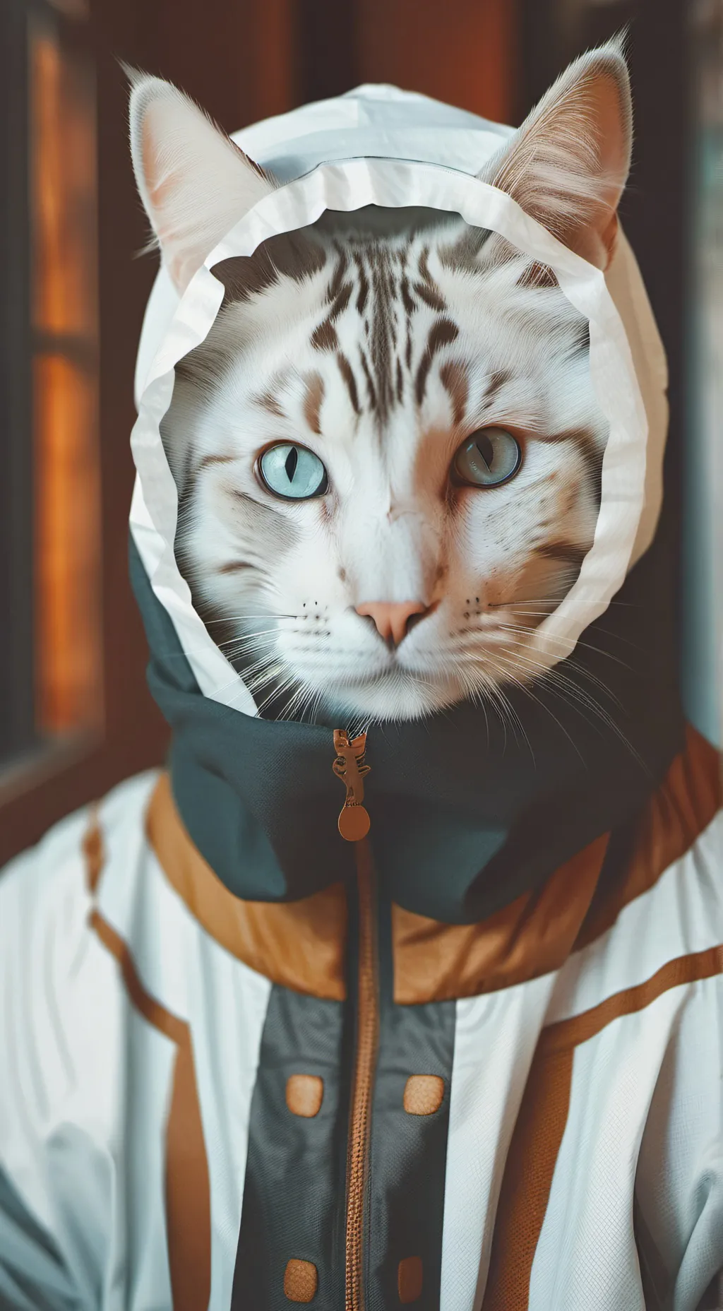 ai character: Fluffy? background