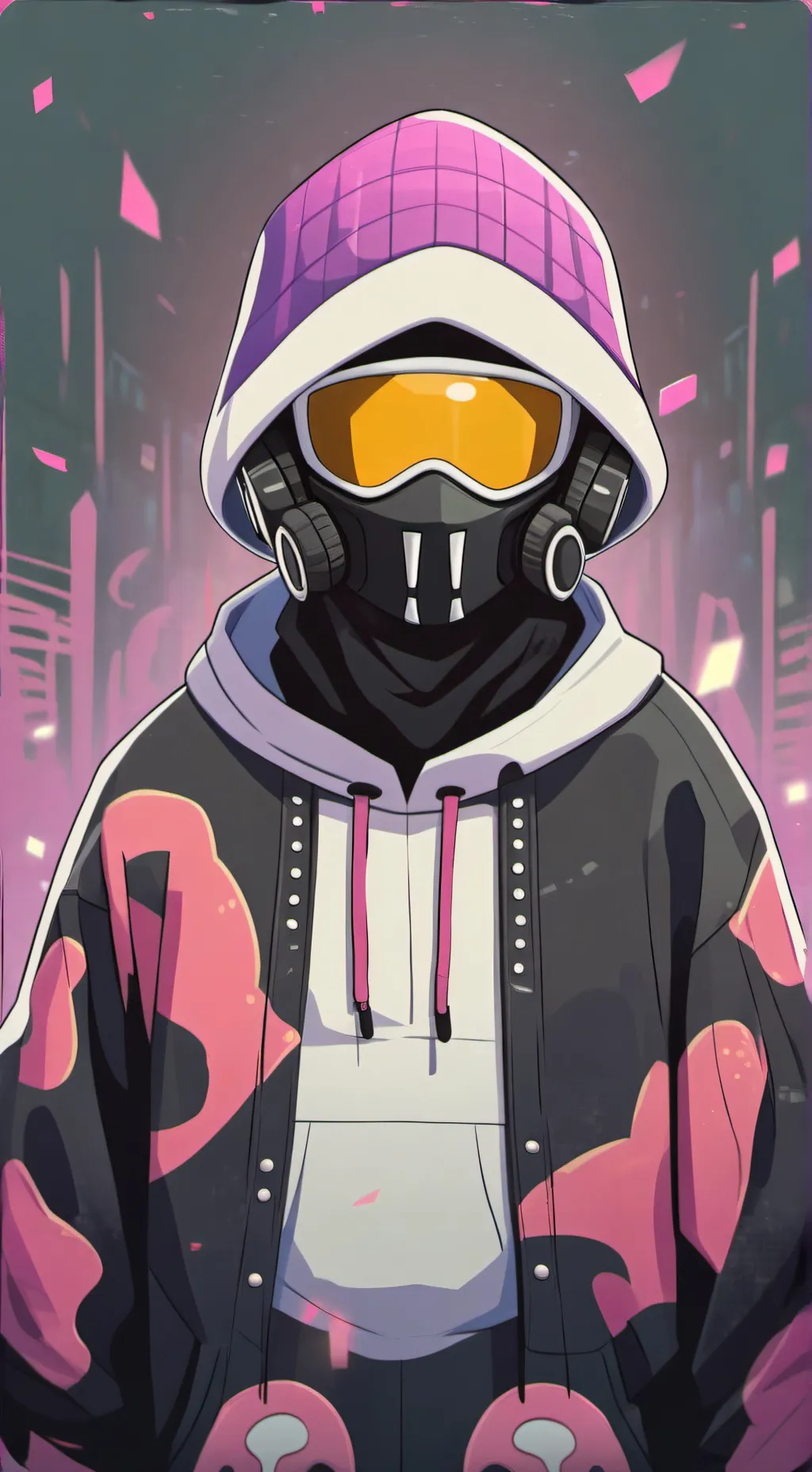 ai character: Circle Guard background