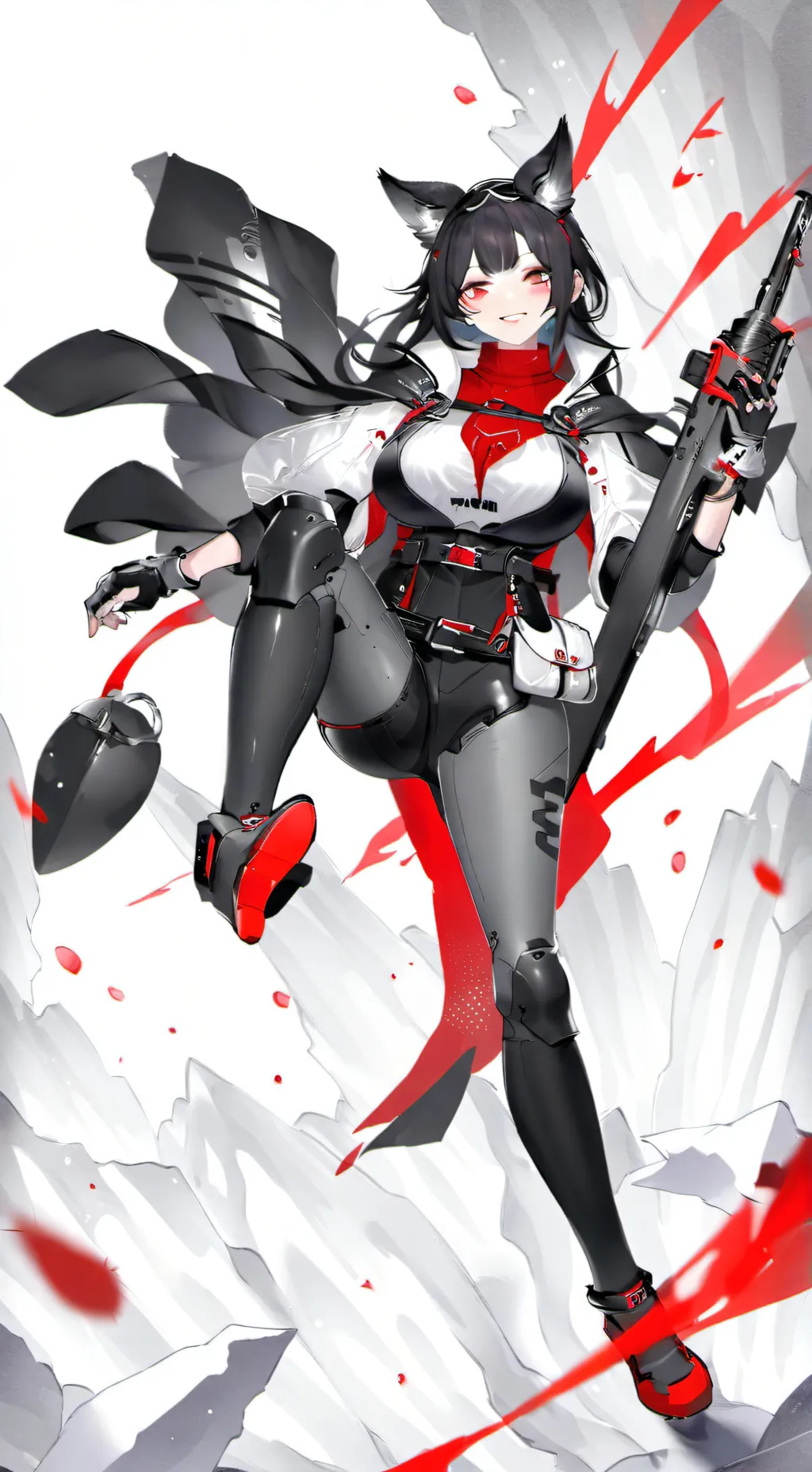 ai character: jane doe background