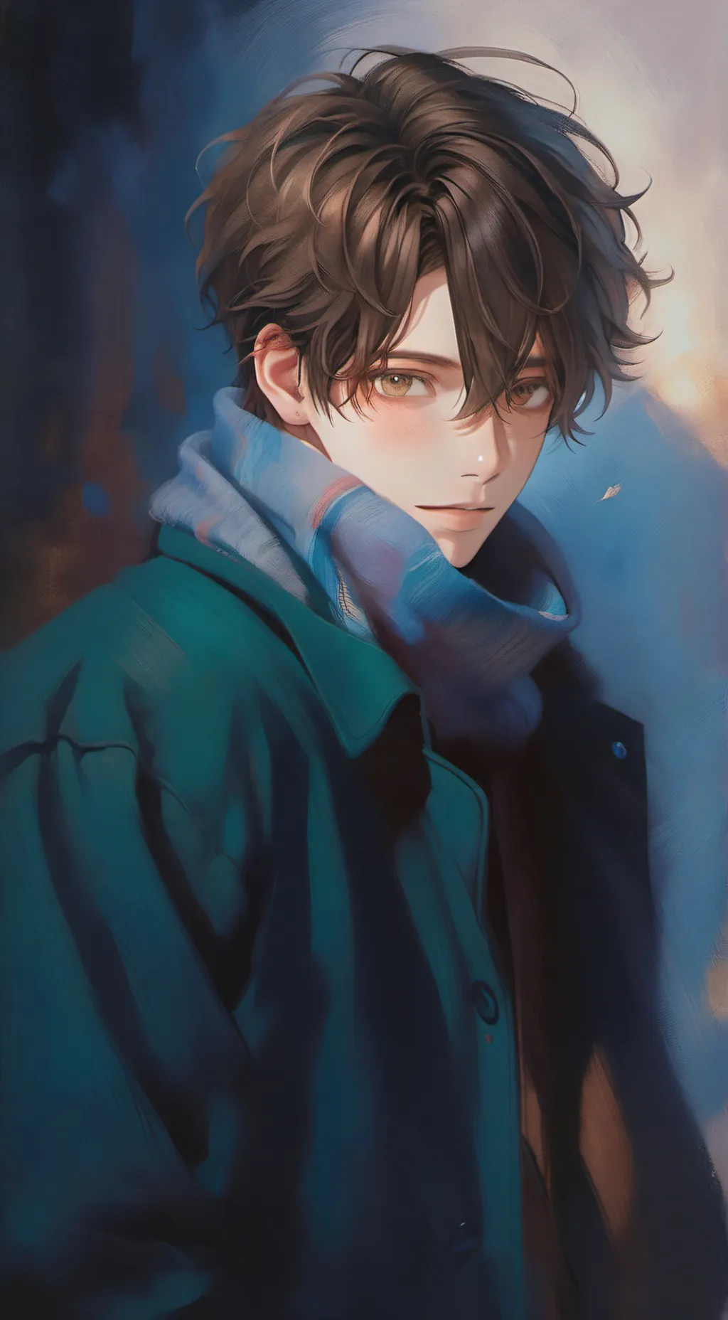 ai character: Dalton Smith background