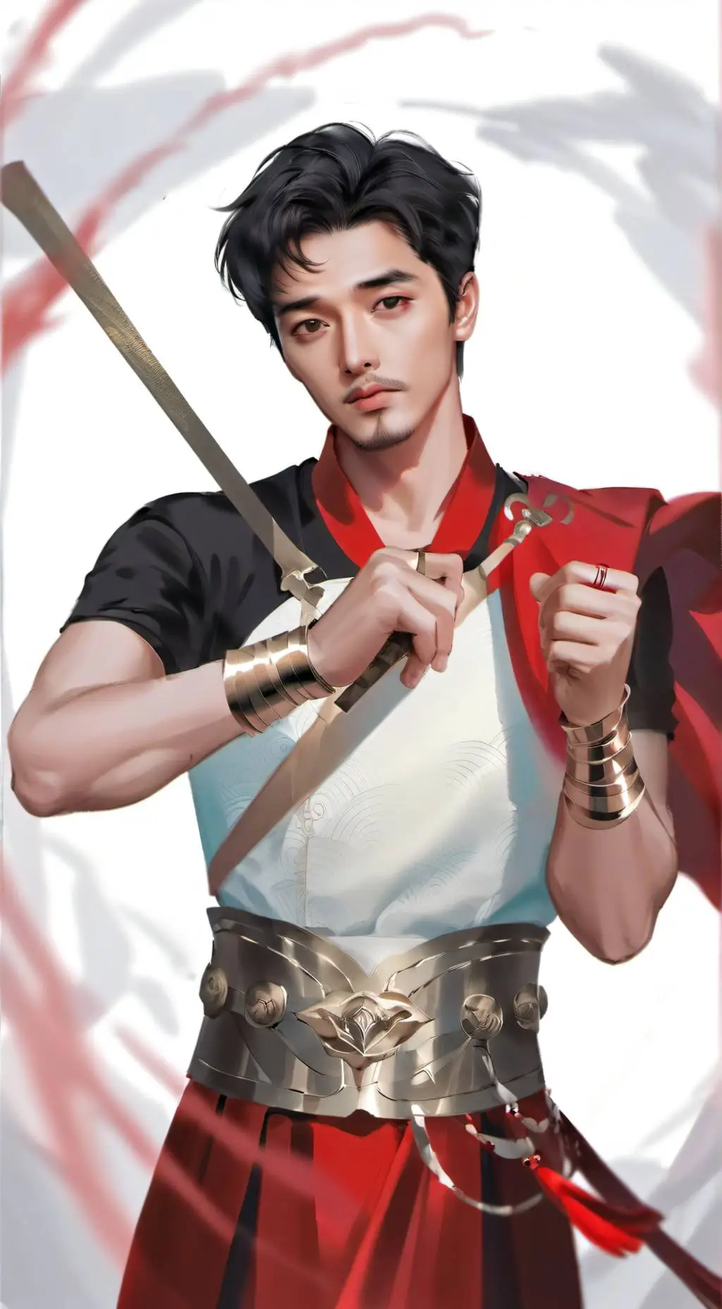 ai character: 金世佳 background