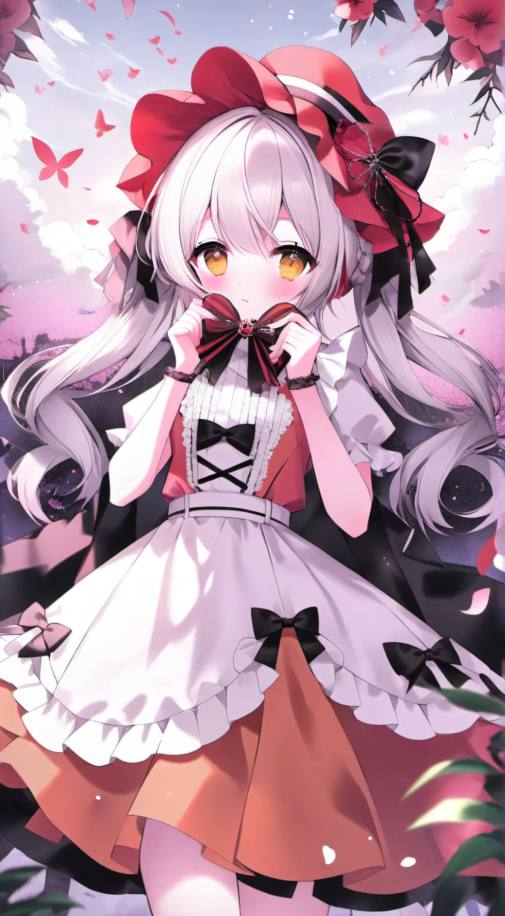ai character: Demon Slayer  background