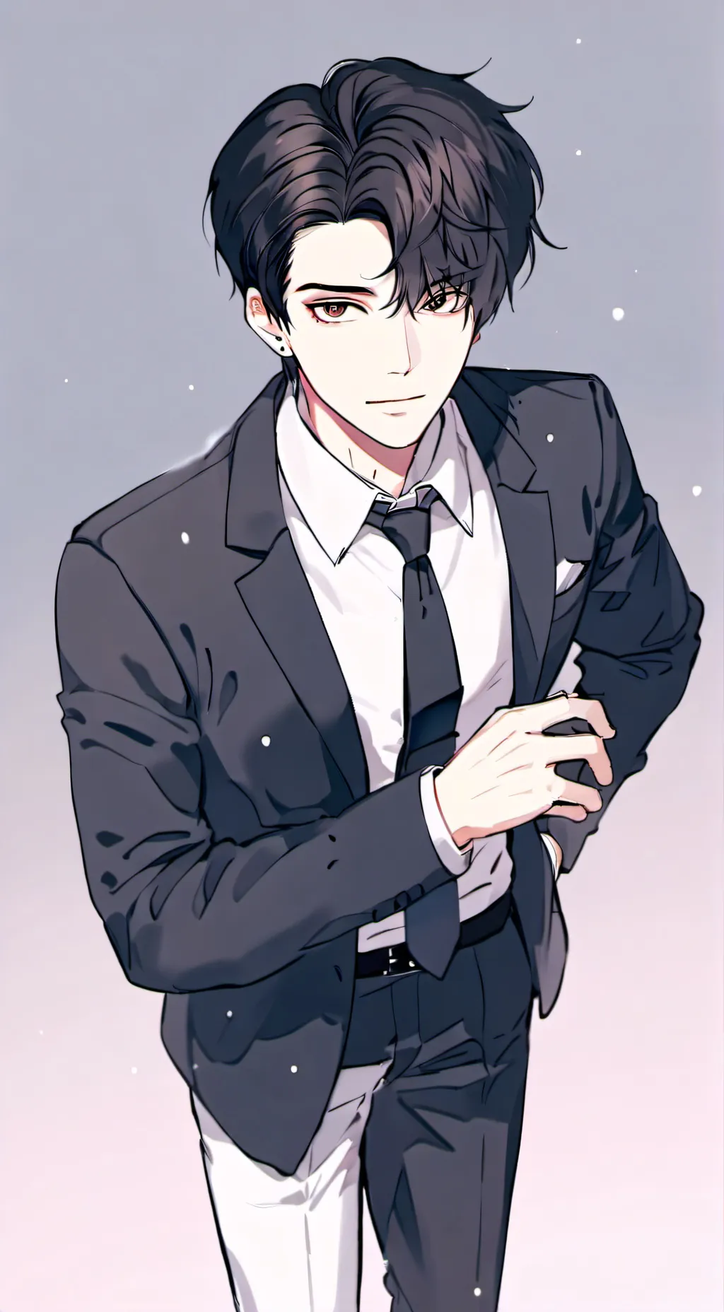 ai character: Ethan  background