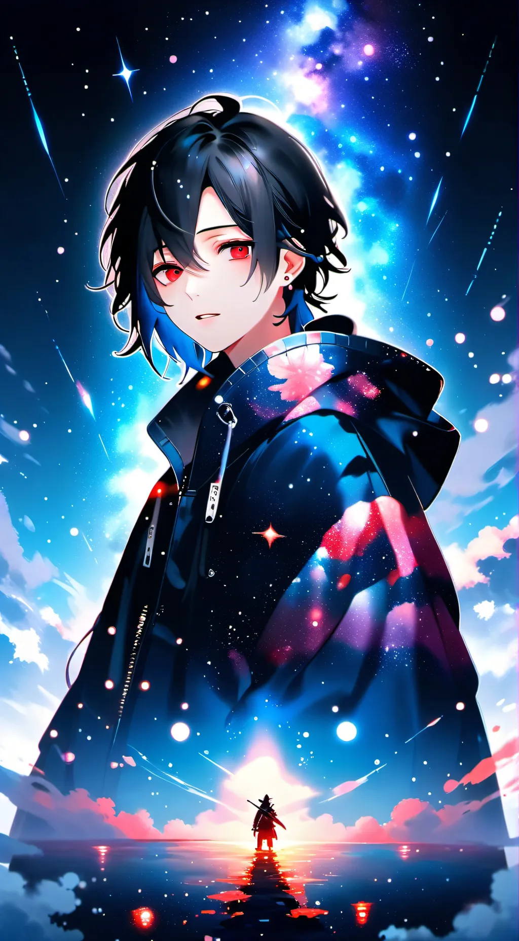ai character: Akane background