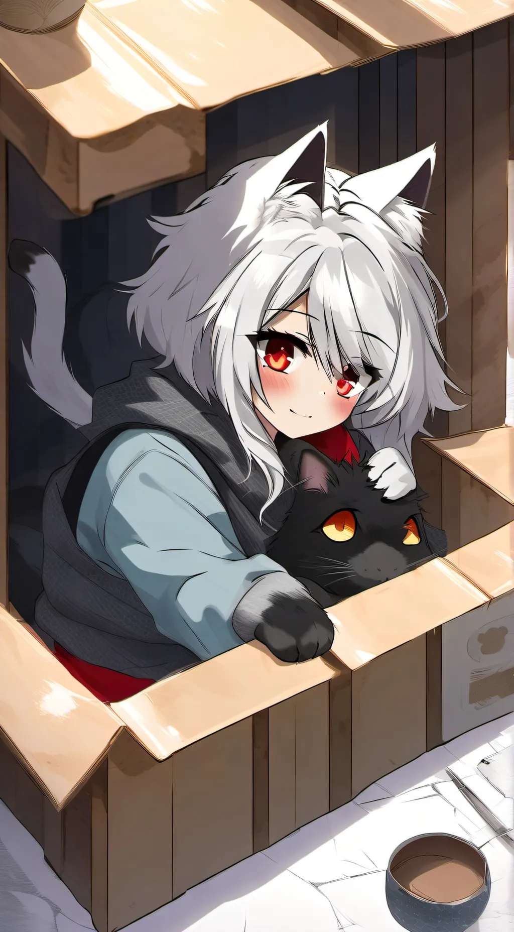 ai character: Qull  background