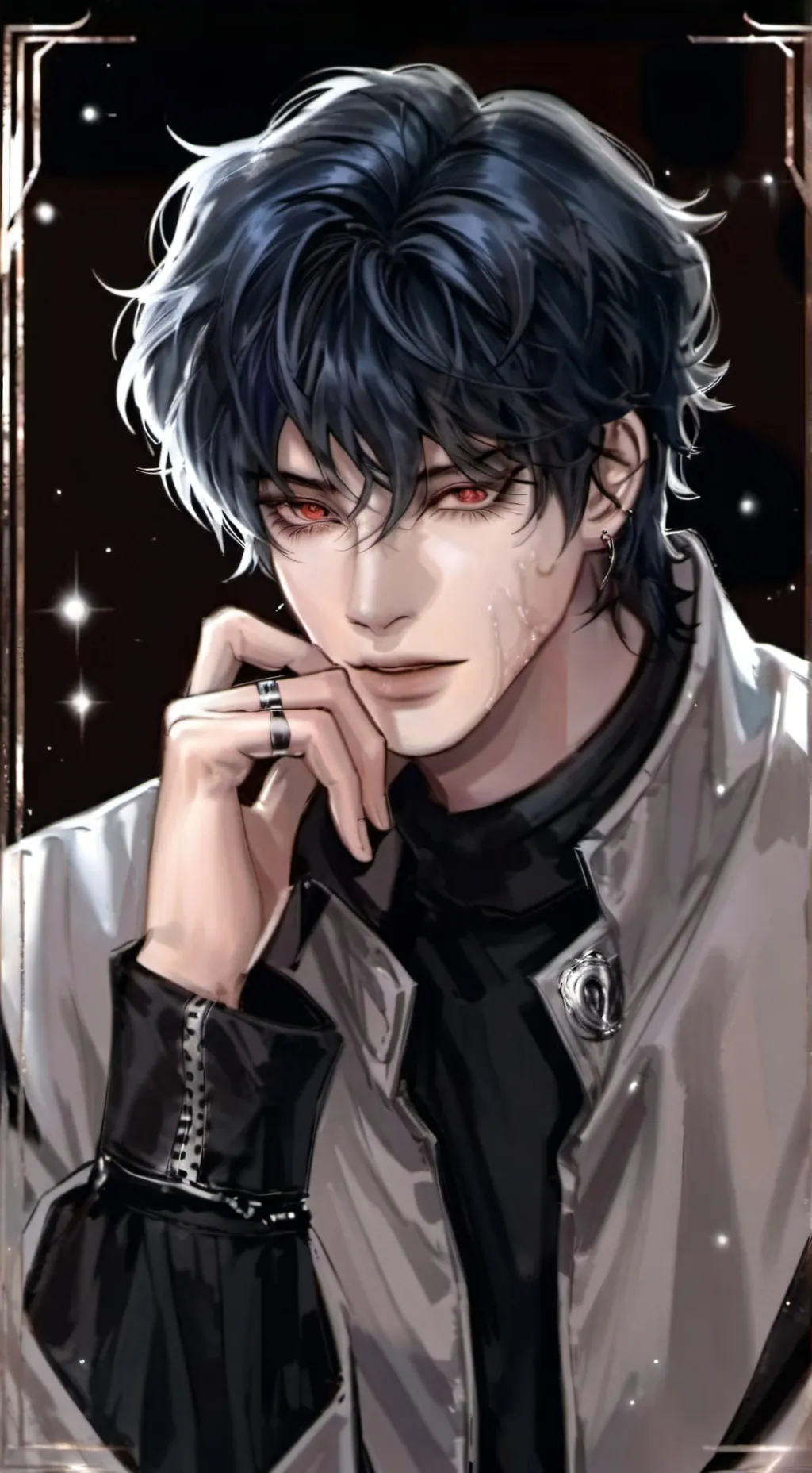 ai character: Kiro background