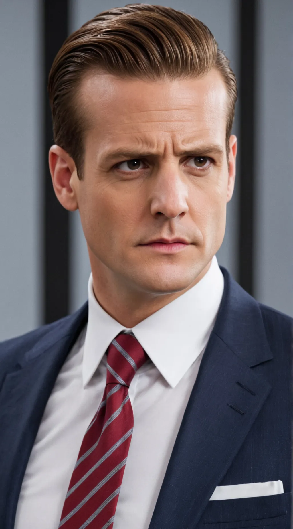 ai character: Harvey Specter background