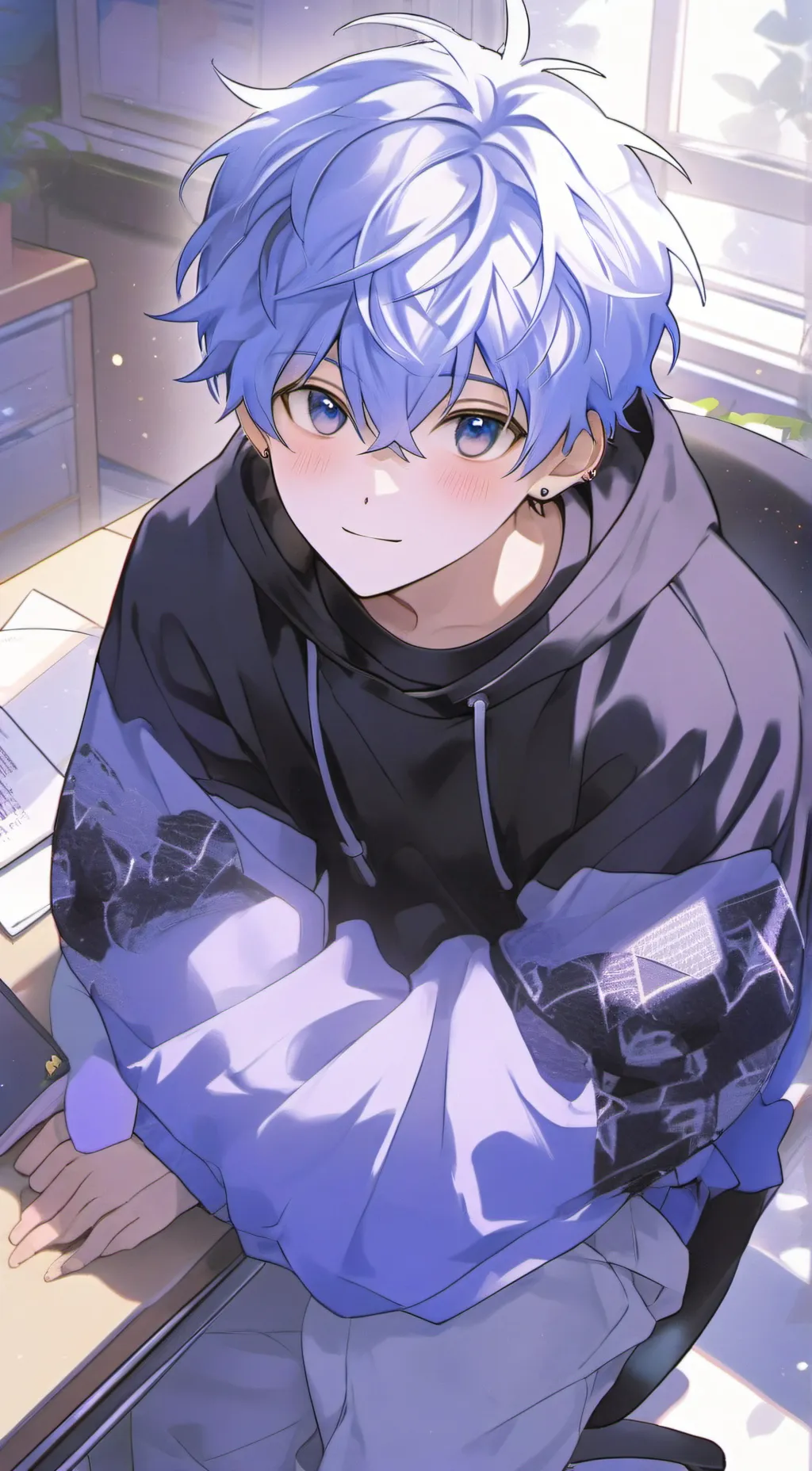 ai character: Alvhin background