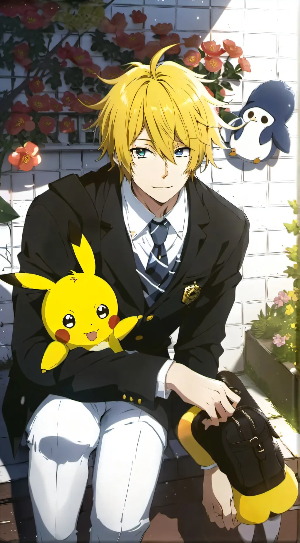 ai character: denki background