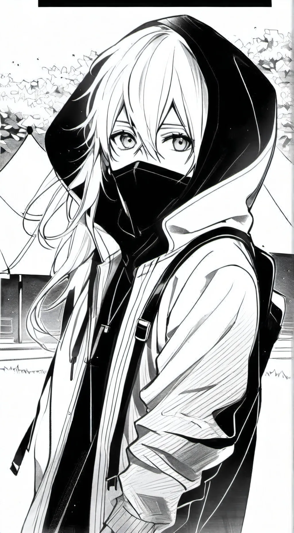 ai character: Kai background