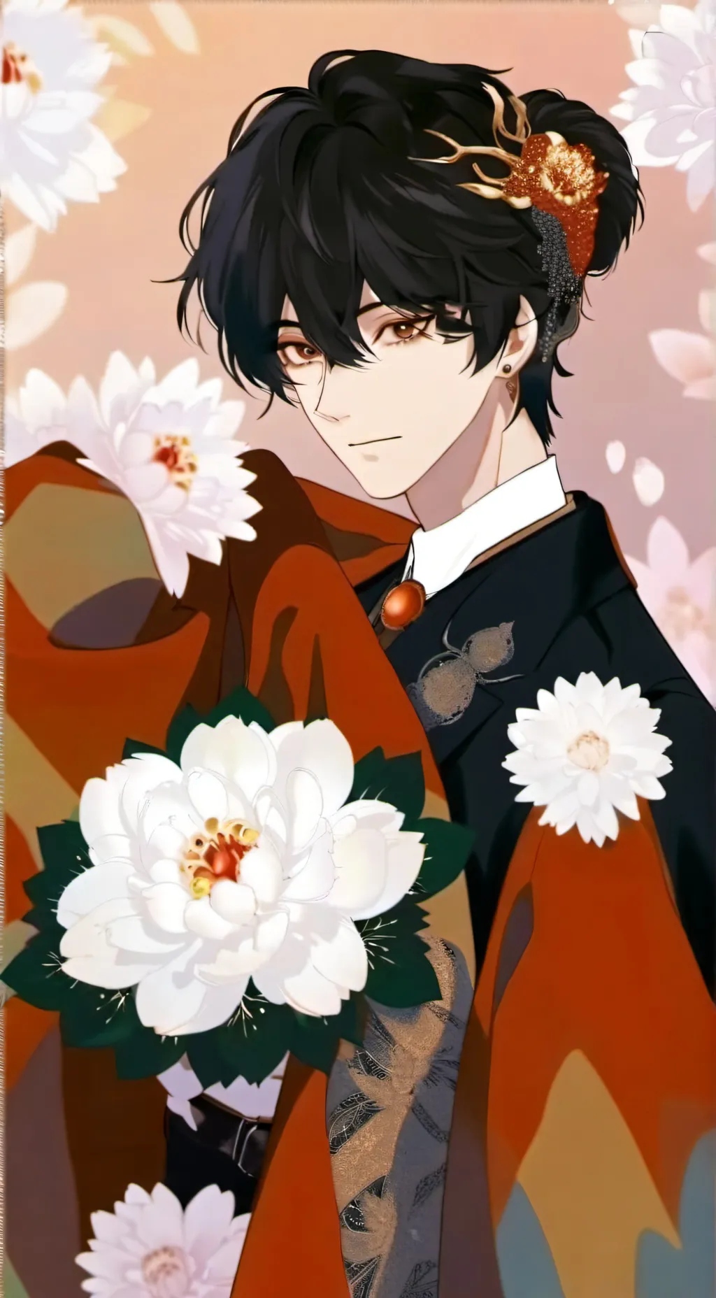 ai character: Sukuna x Megumi  background