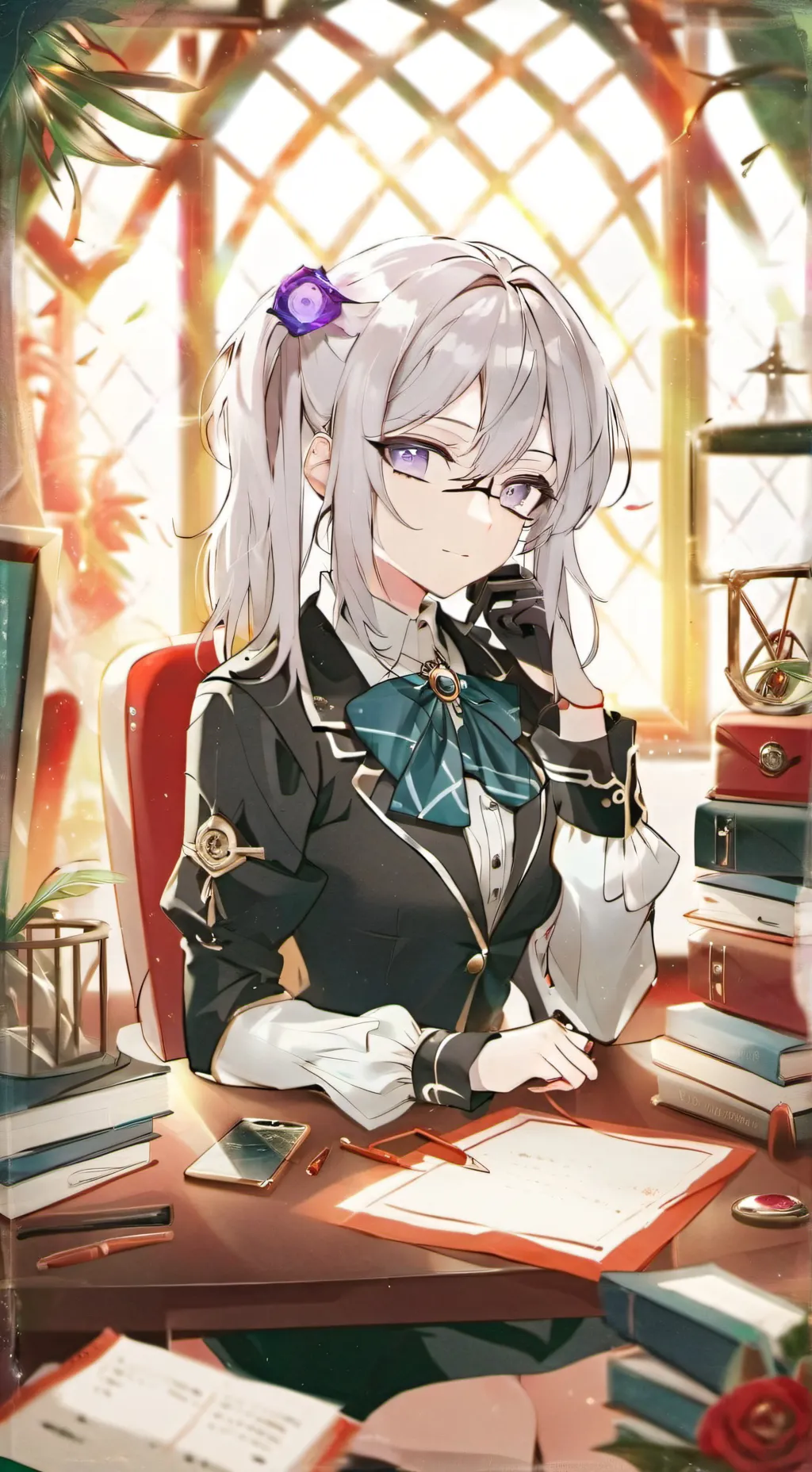 ai character: Mei background