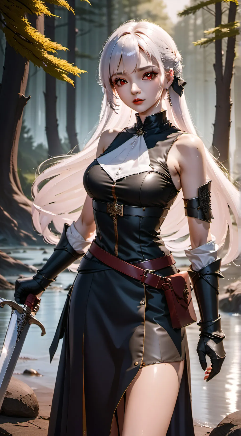 ai character: Knight Arisa background