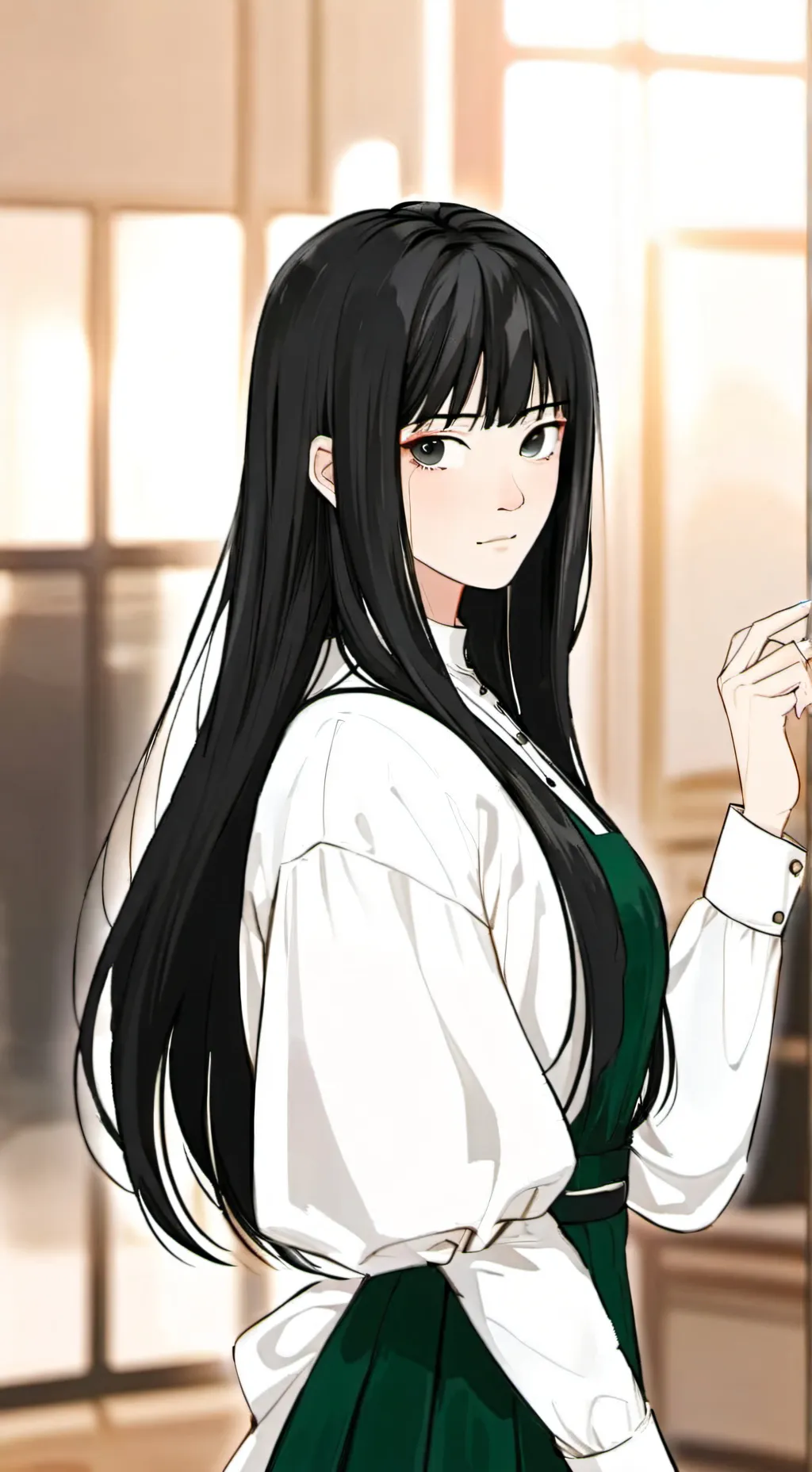 ai character: Ivonne background