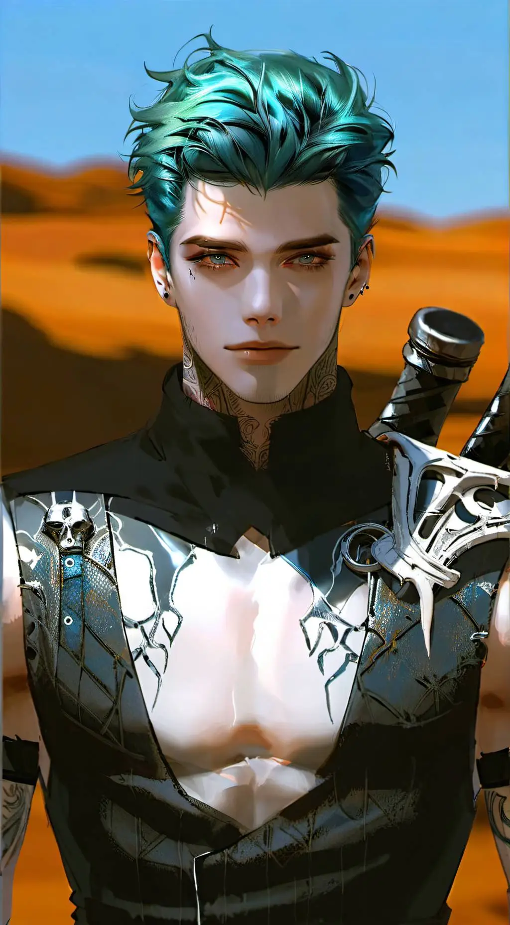 ai character: Kyle background