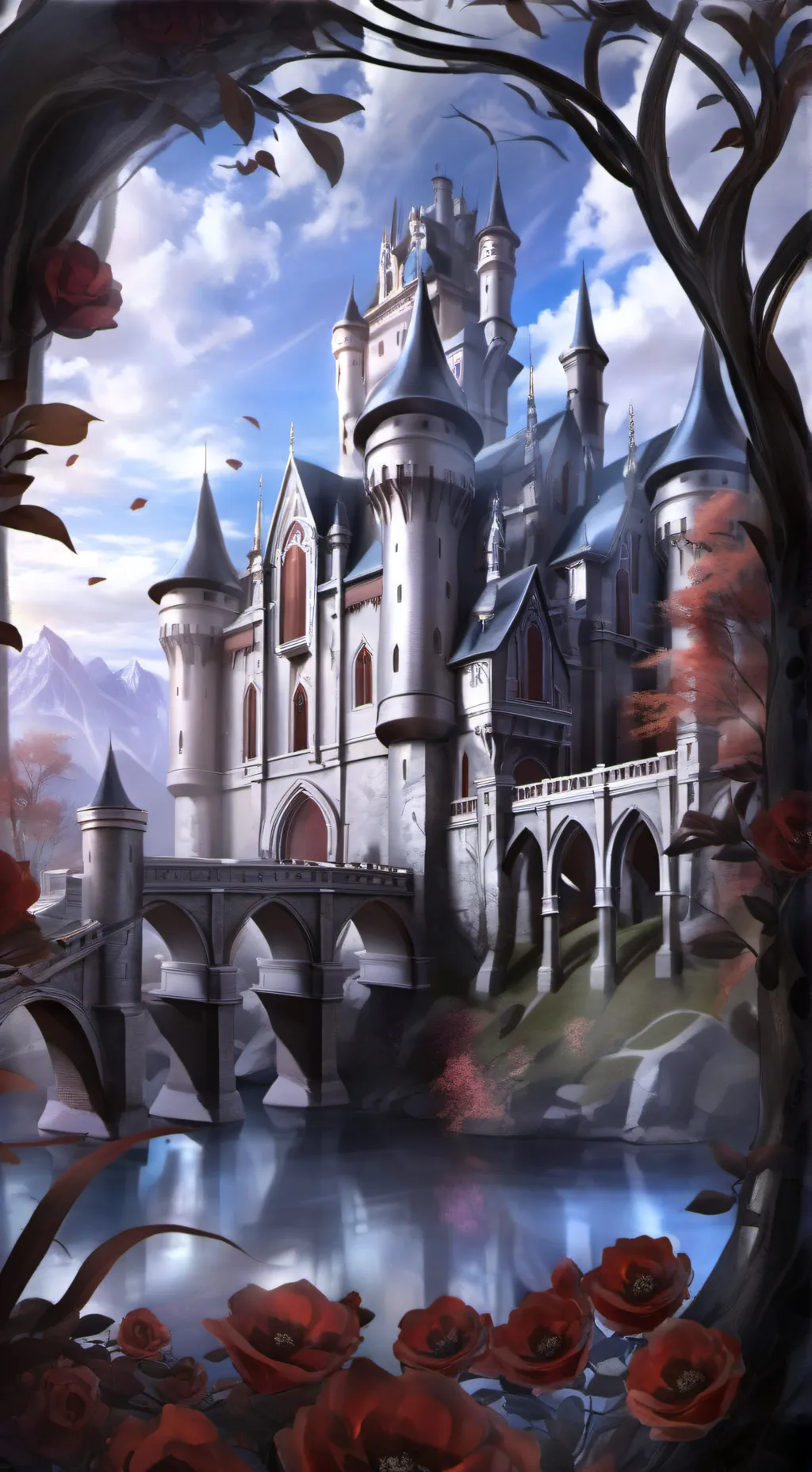 ai character: harry Potter  background