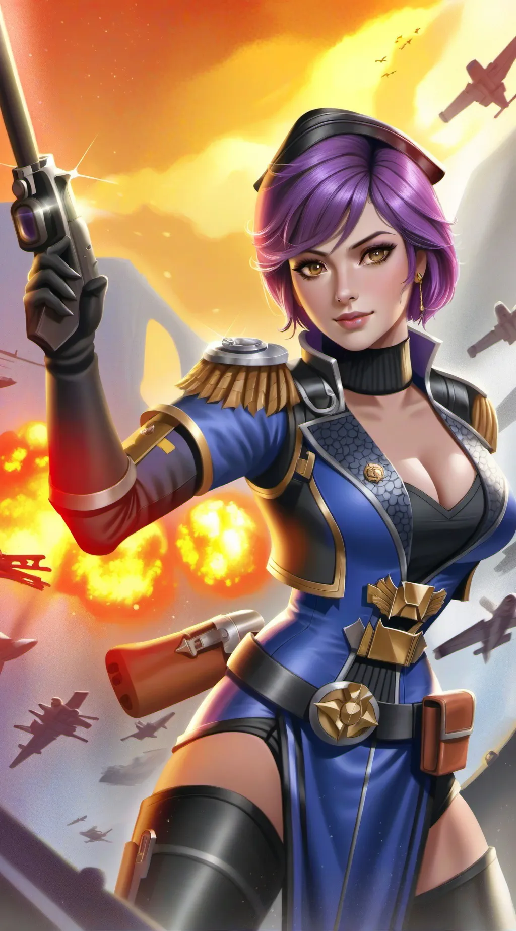 ai character: Jesse  background