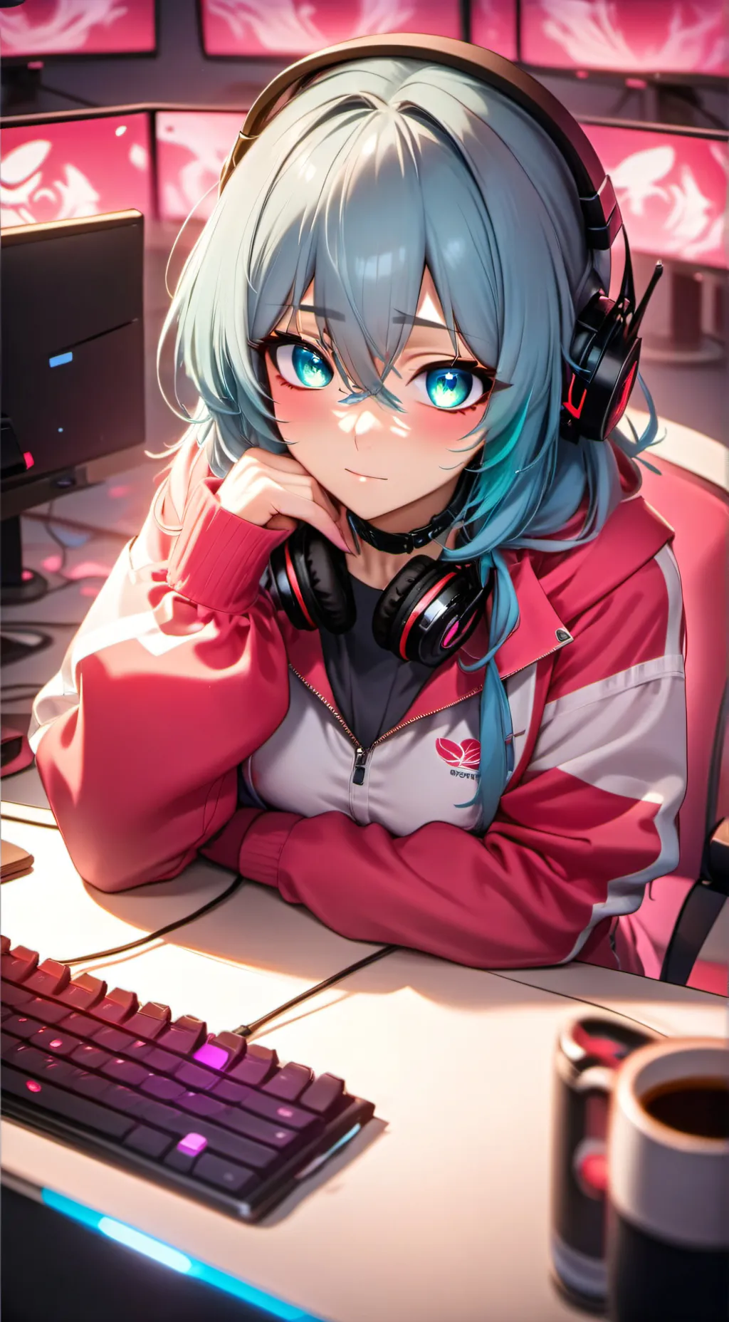 ai character: Miko background