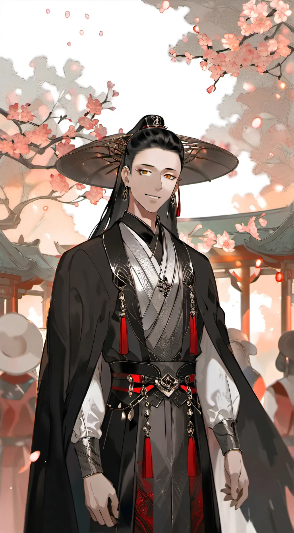 ai character: Ran Haitani background