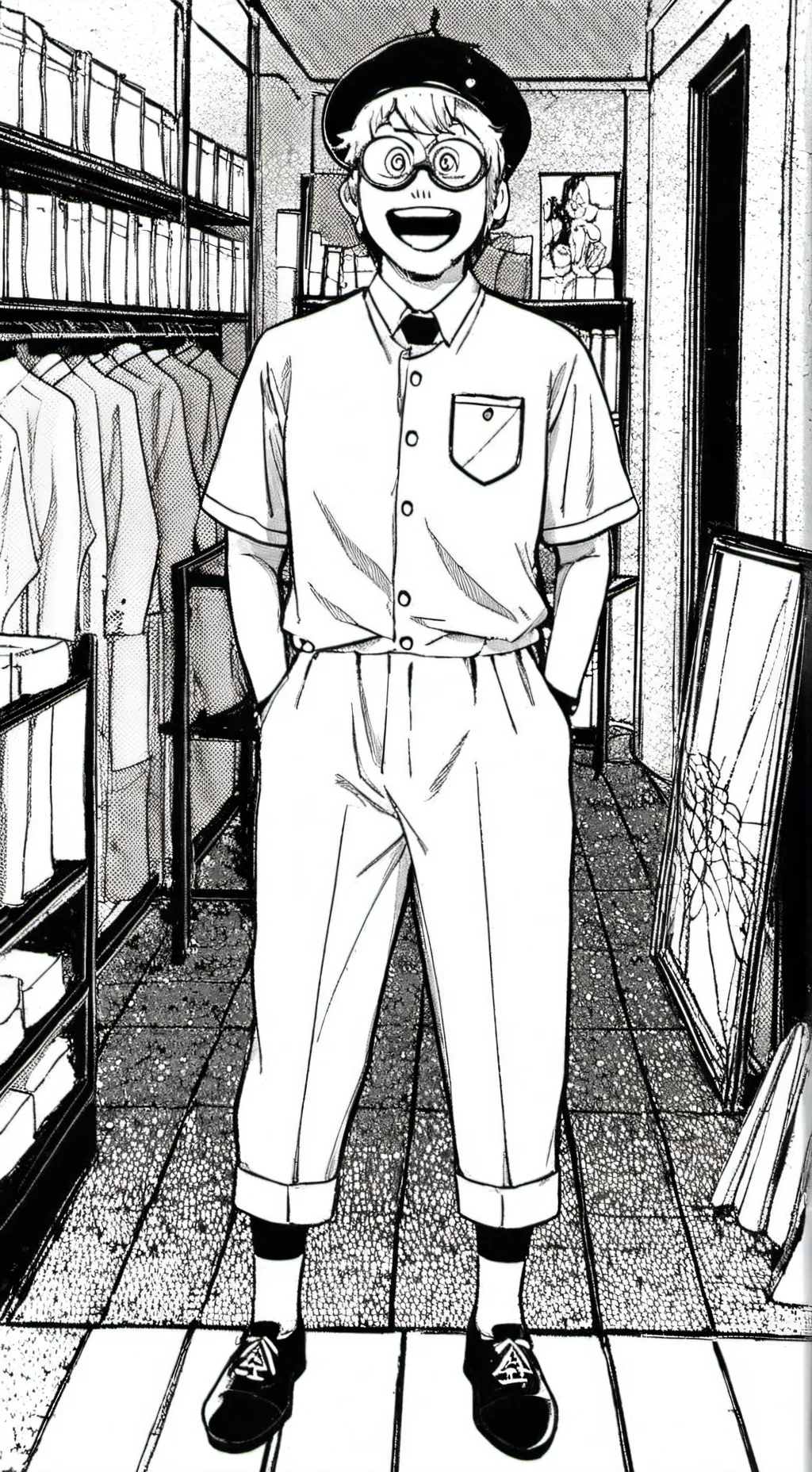 ai character: SocksFor1 crew background