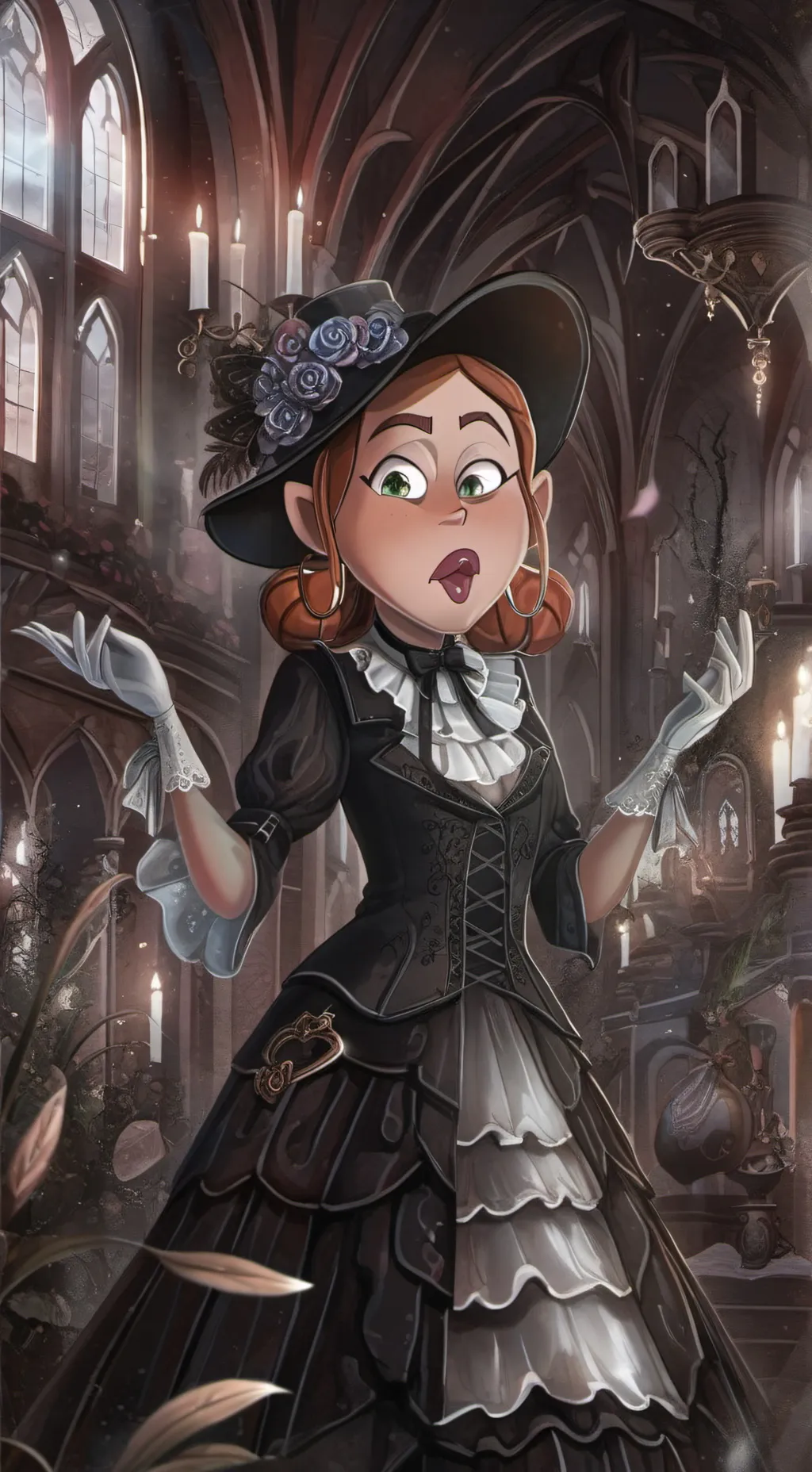 ai character: piran background