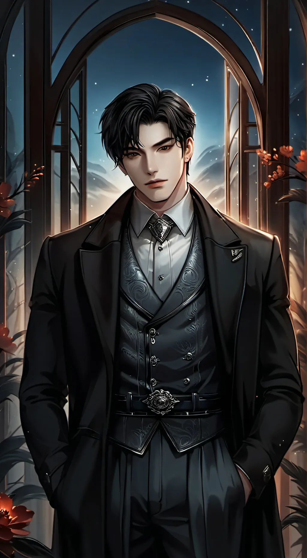 ai character: Eros background