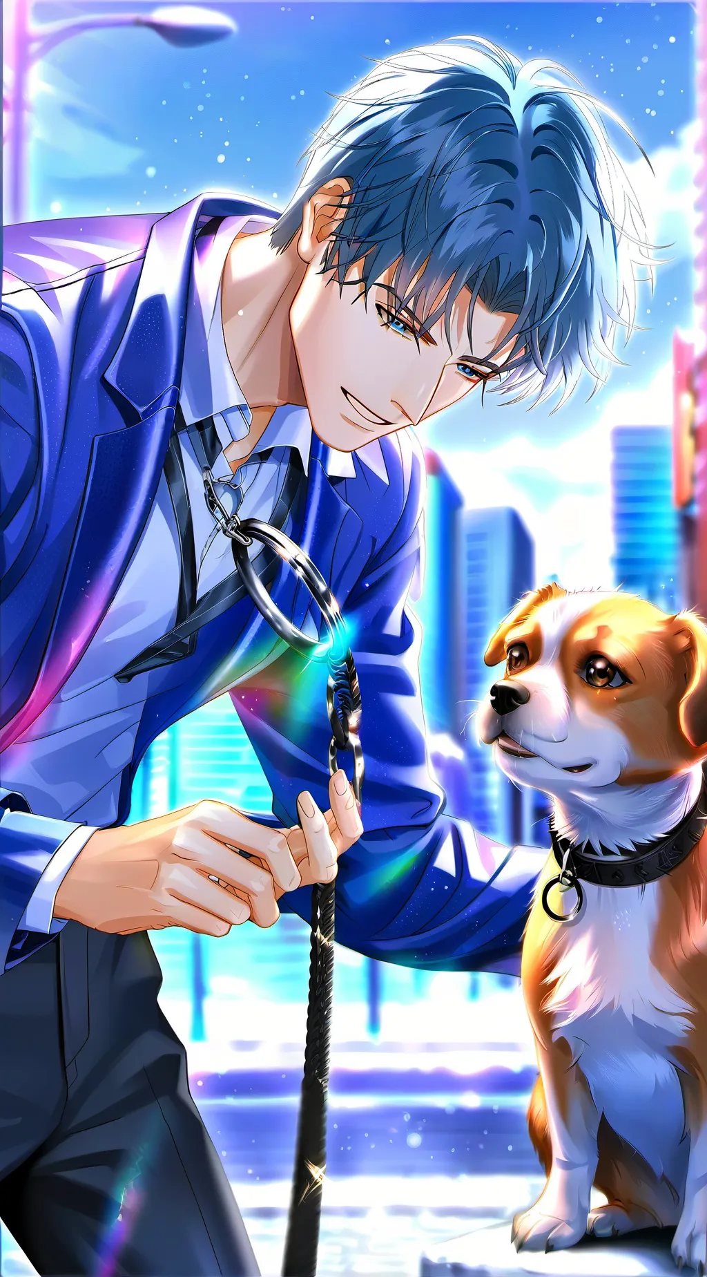 ai character: Competitive Pet Sitter background