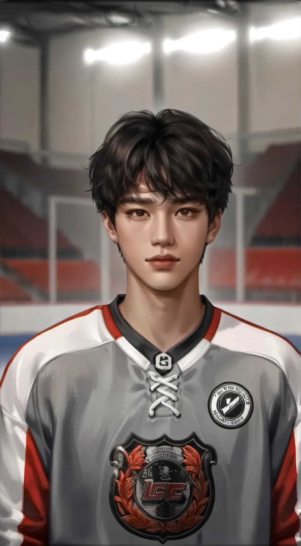 ai character: brayden background