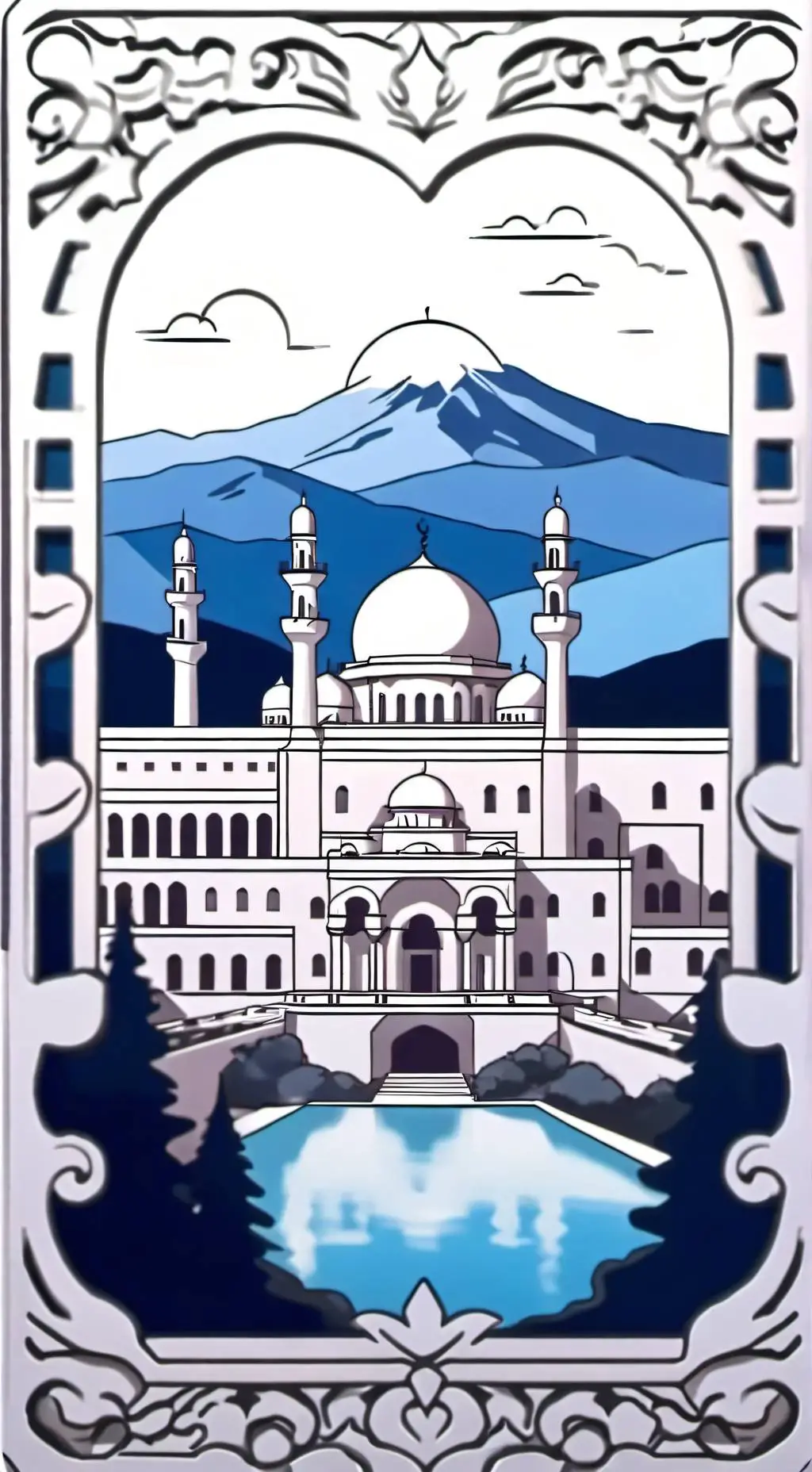 ai character: Israel background