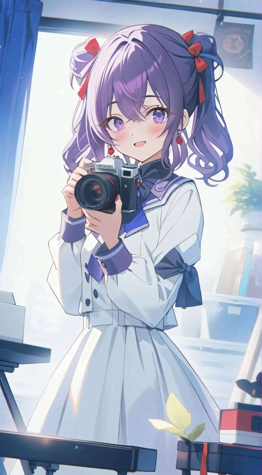 ai character: Zoey background