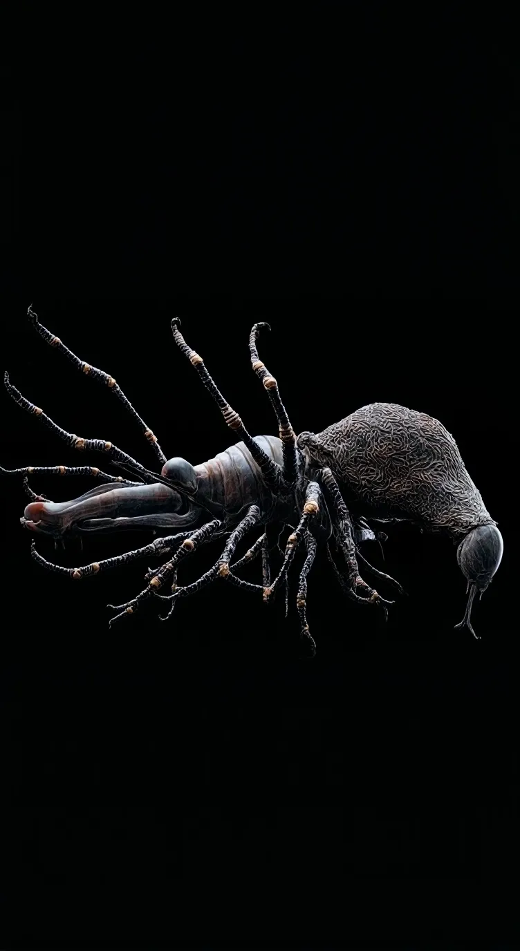 ai character: Parasite background