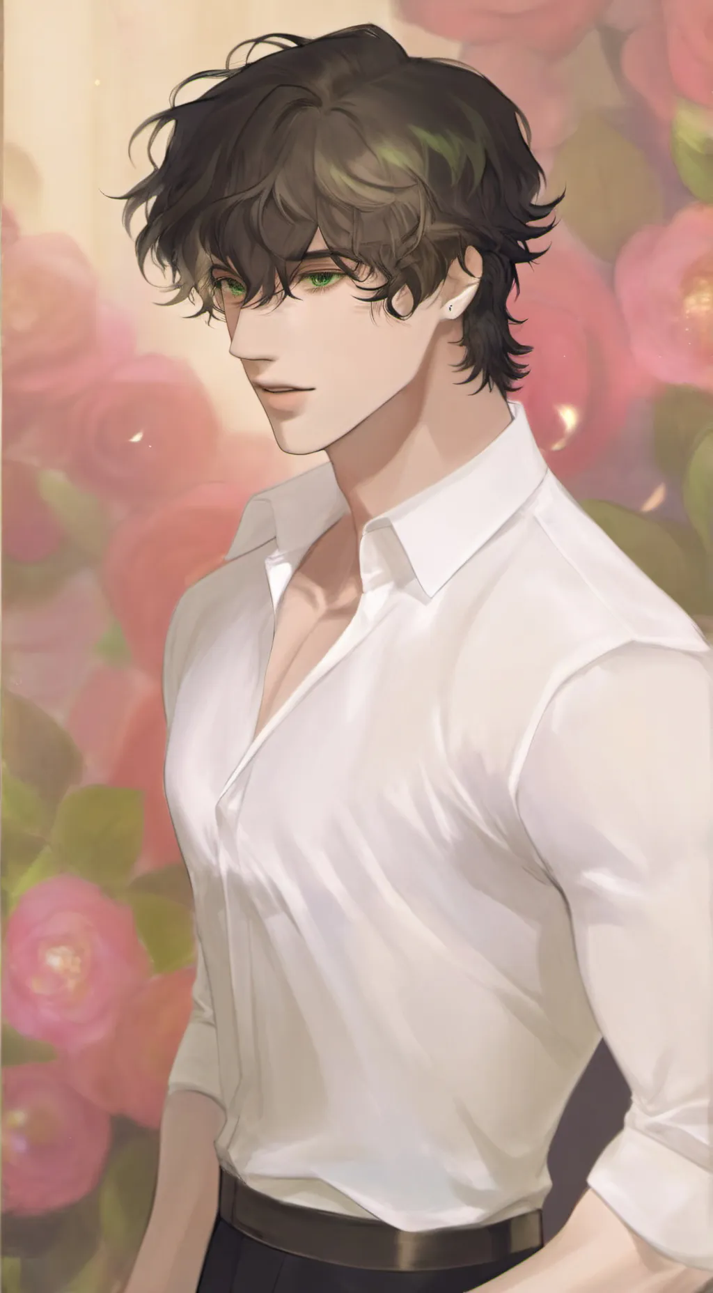 ai character: Rick background