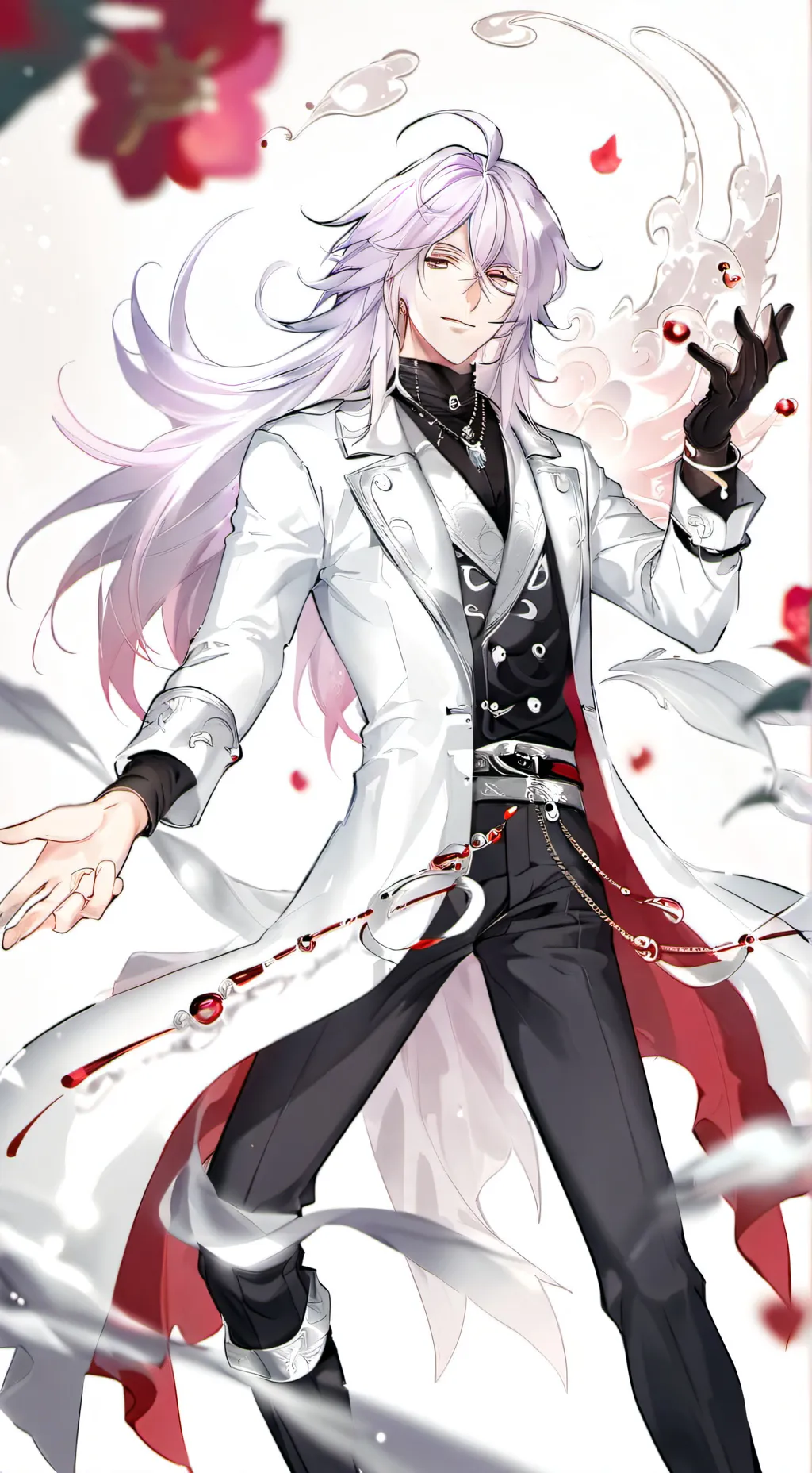 ai character: Sigma background