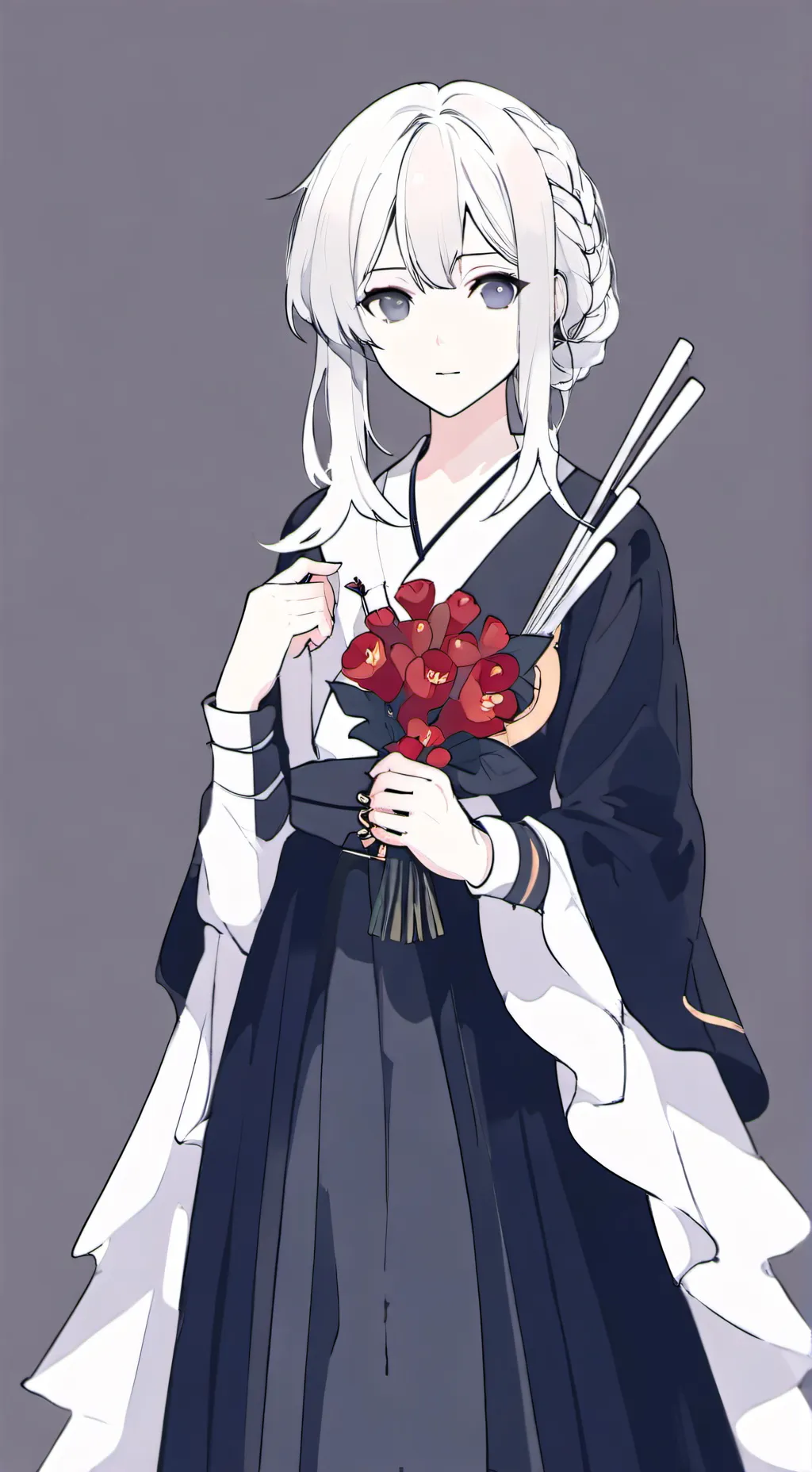 ai character: Tu amiga background