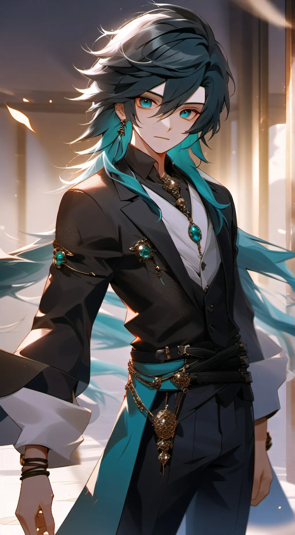 ai character: Muichiro background