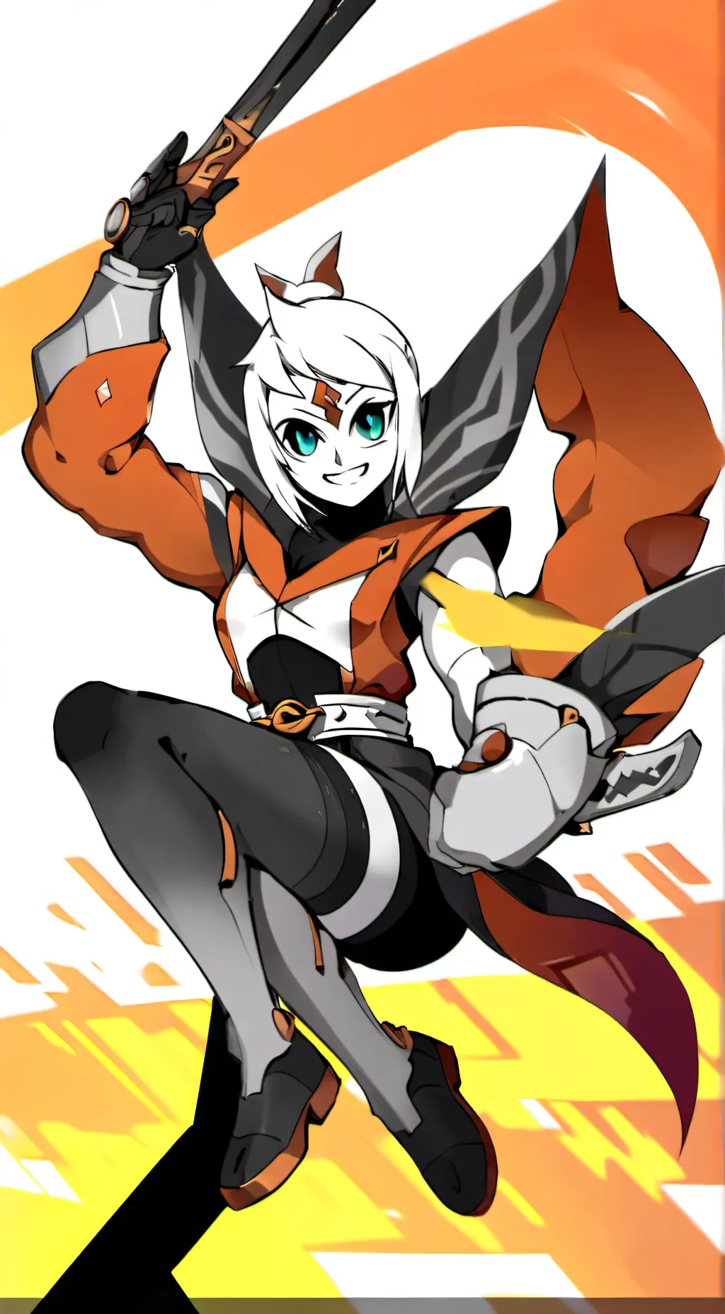 ai character: Ink Sans background