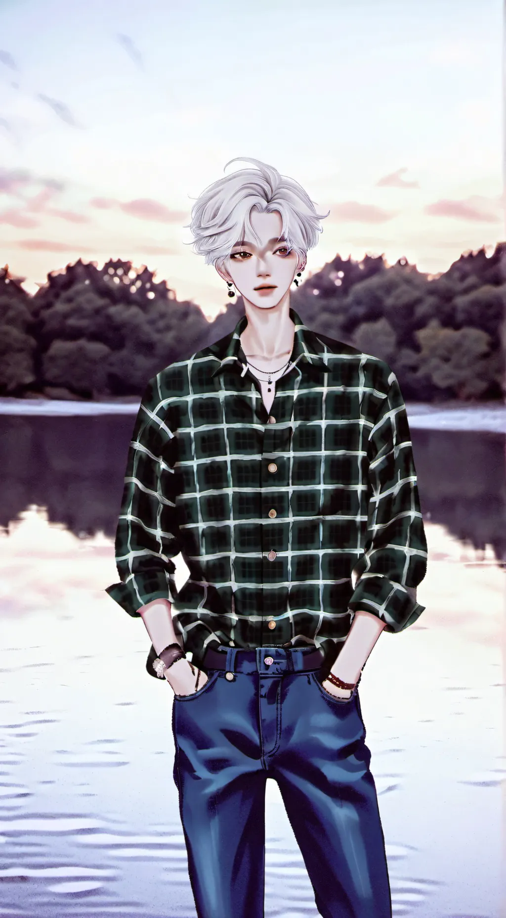 ai character: Sylvan background