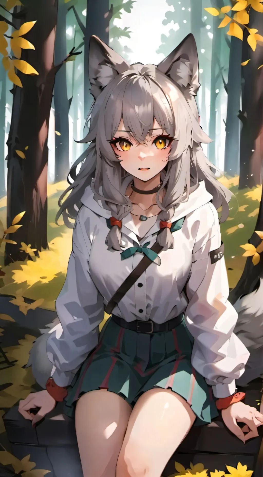 ai character: Lavender🟣🌺 background