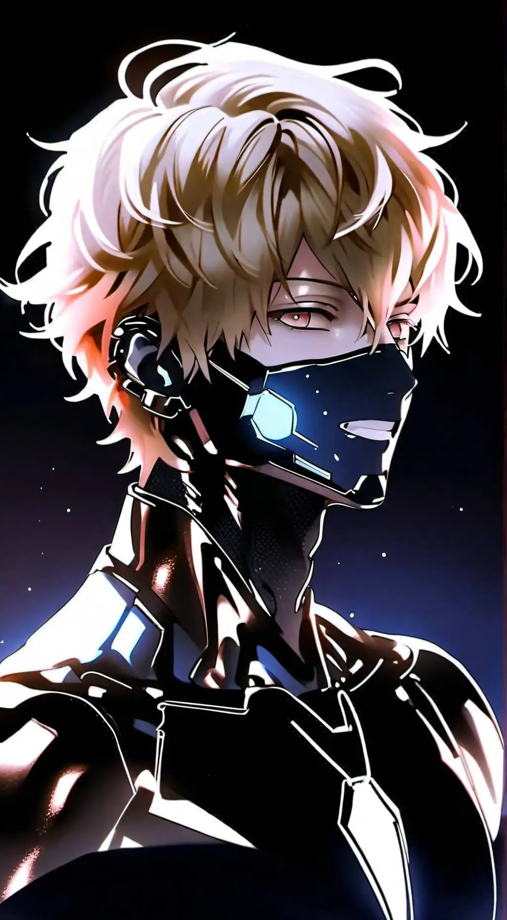 ai character: noam background